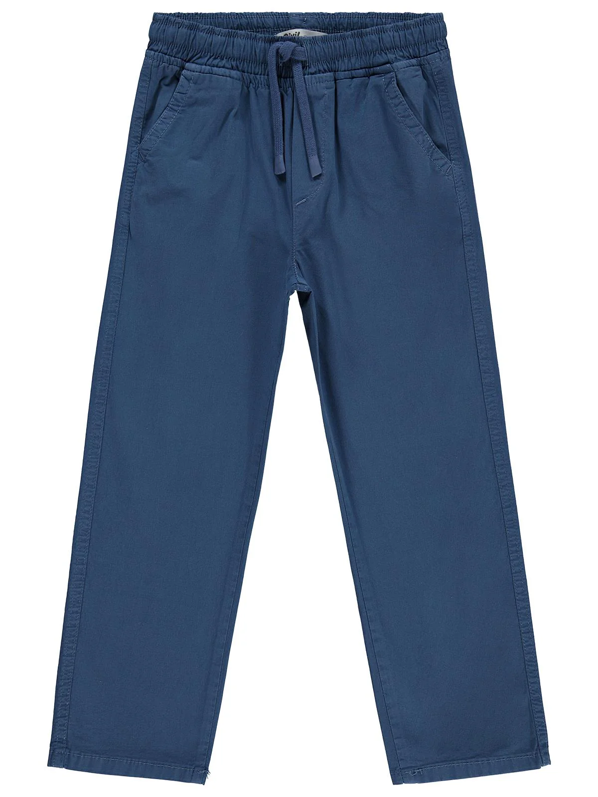 Civil Boys Beli Lastikli 10-13 Yaş Pantolon - Yeşil