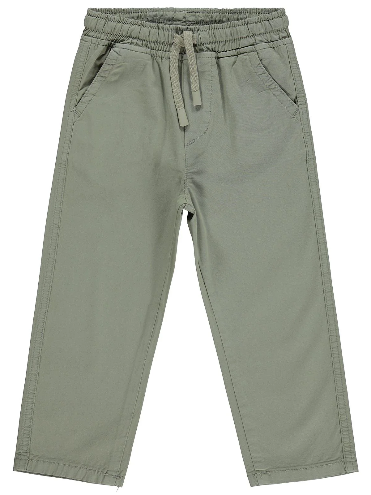 Civil Boys Beli Lastikli 2-5 Yaş Pantolon - Gri - Image 3