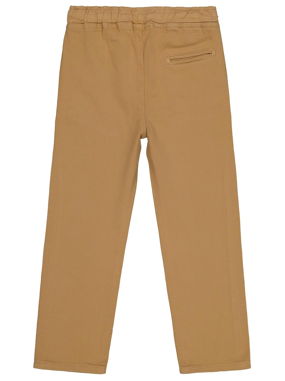 Civil Boys Beli Lastikli Chinno 10-13 Yaş Pantolon - Kahverengi - Image 2