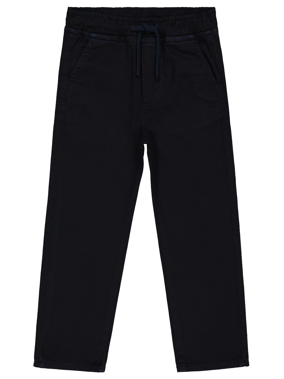 Civil Boys Beli Lastikli Chinno 10-13 Yaş Pantolon - Lacivert