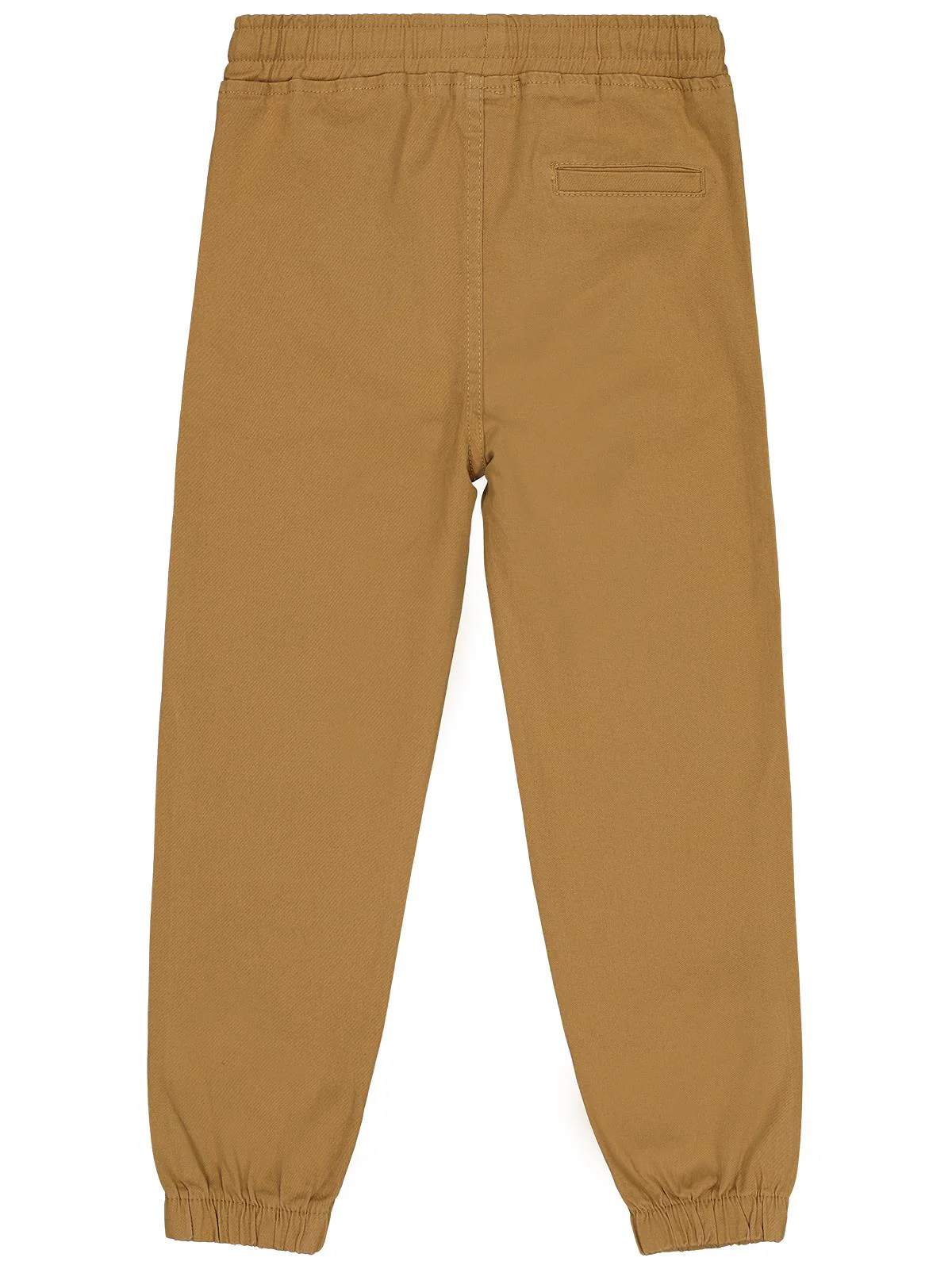 Civil Boys Beli Paçası Lastikli 6-9 Yaş Pantolon - Kahverengi - Image 2