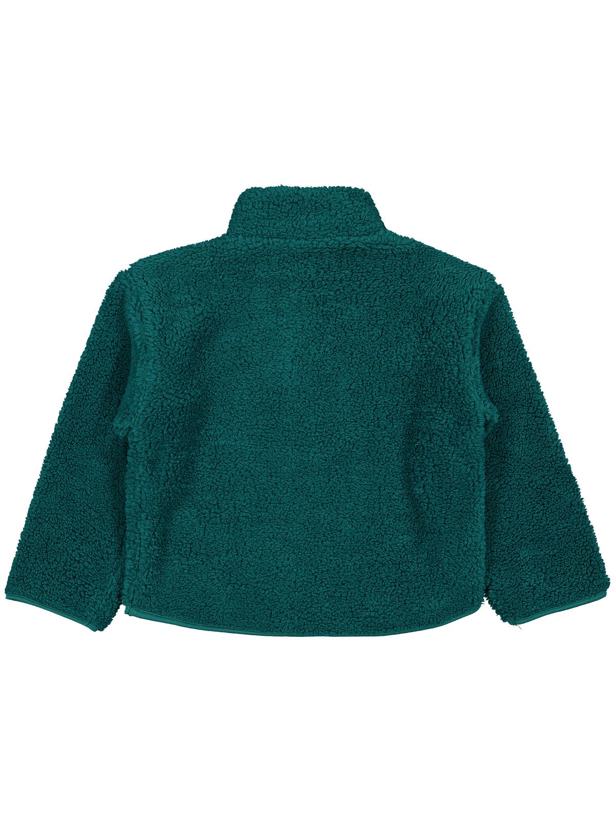 Civil Boys Biyeli Yarım Fermuarlı 10-13 Yaş Sweatshirt - Yeşil - Image 10