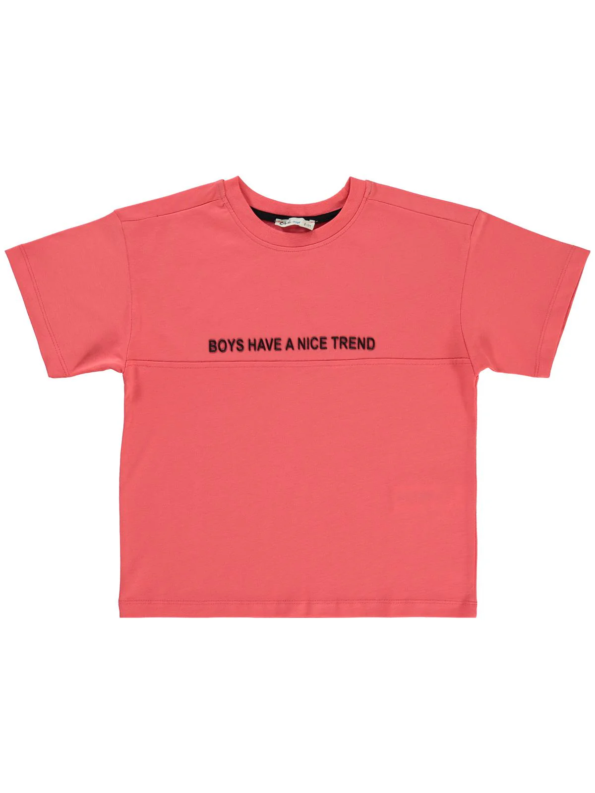Civil Boys Boys Have Baskılı 6-9 Yaş Tişört - Pembe - Image 2