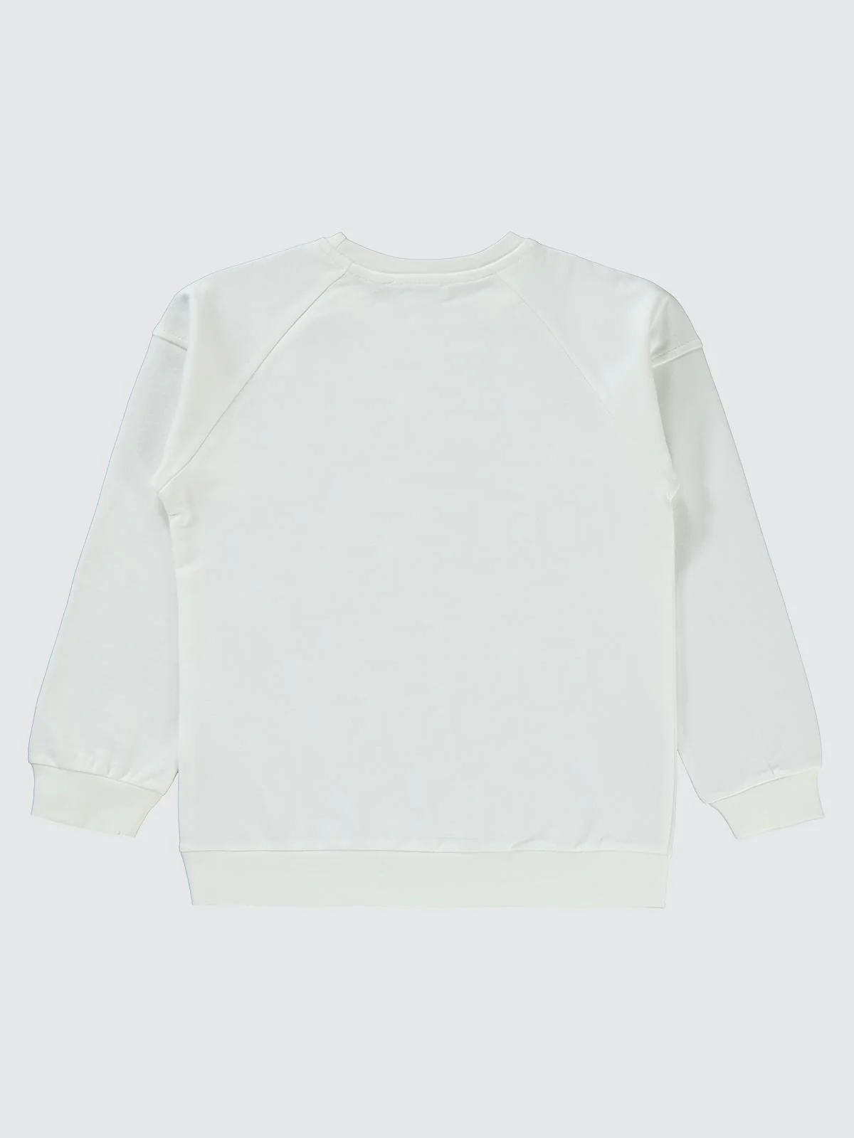 Civil Boys Brokoklyn Nakışlı 10-13 Yaş Sweatshirt - Ekru - Image 2