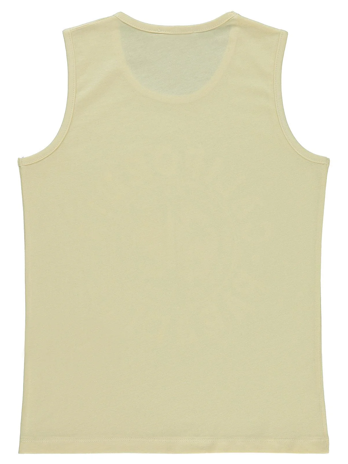 Civil Boys Calıfornıa Baskılı 10-13 Yaş Tişört - Bej - Image 2