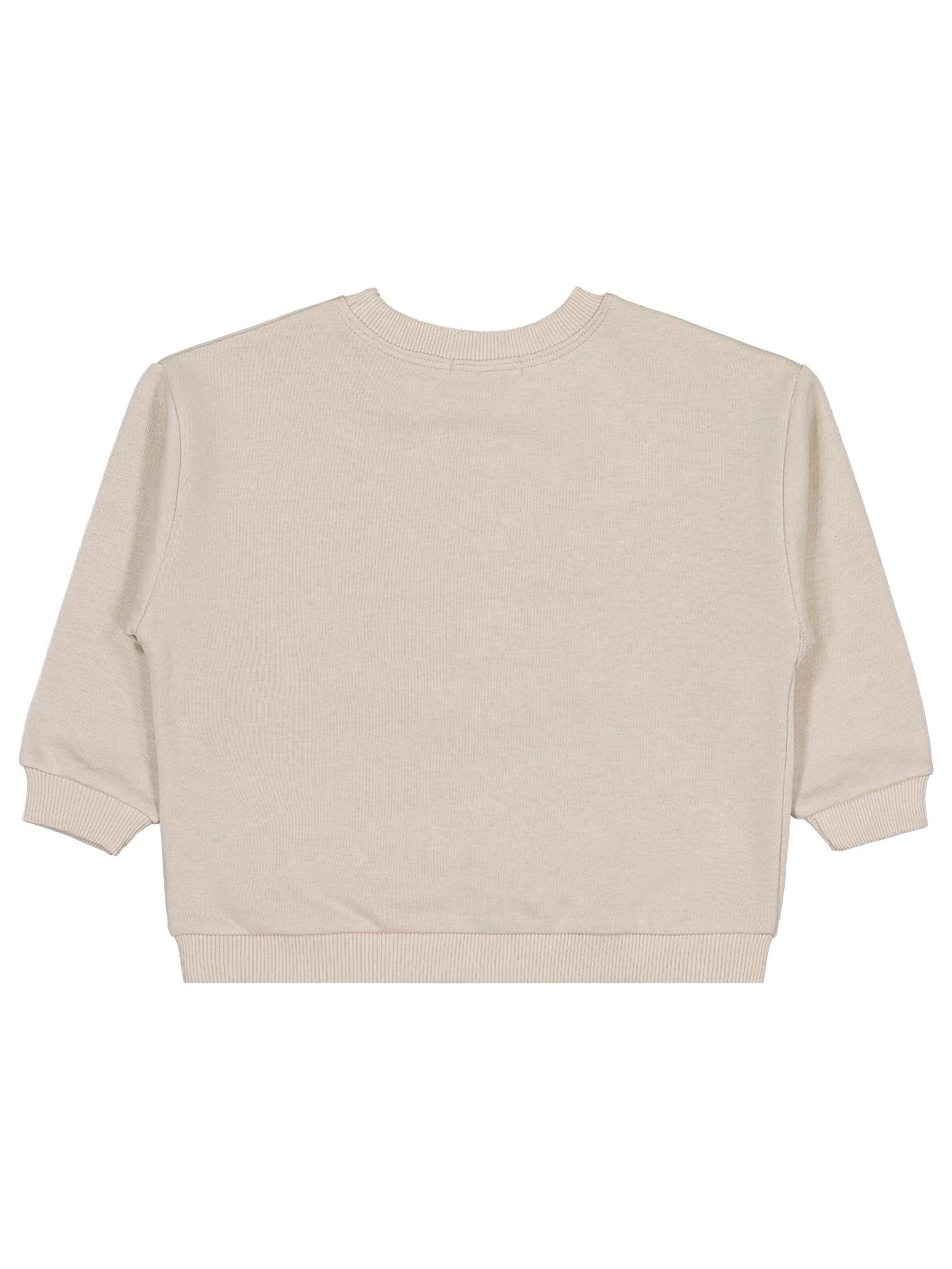 Civil Boys Cep Köpek Nakışlı 2-5 Yaş Sweatshirt - Bej - Image 2