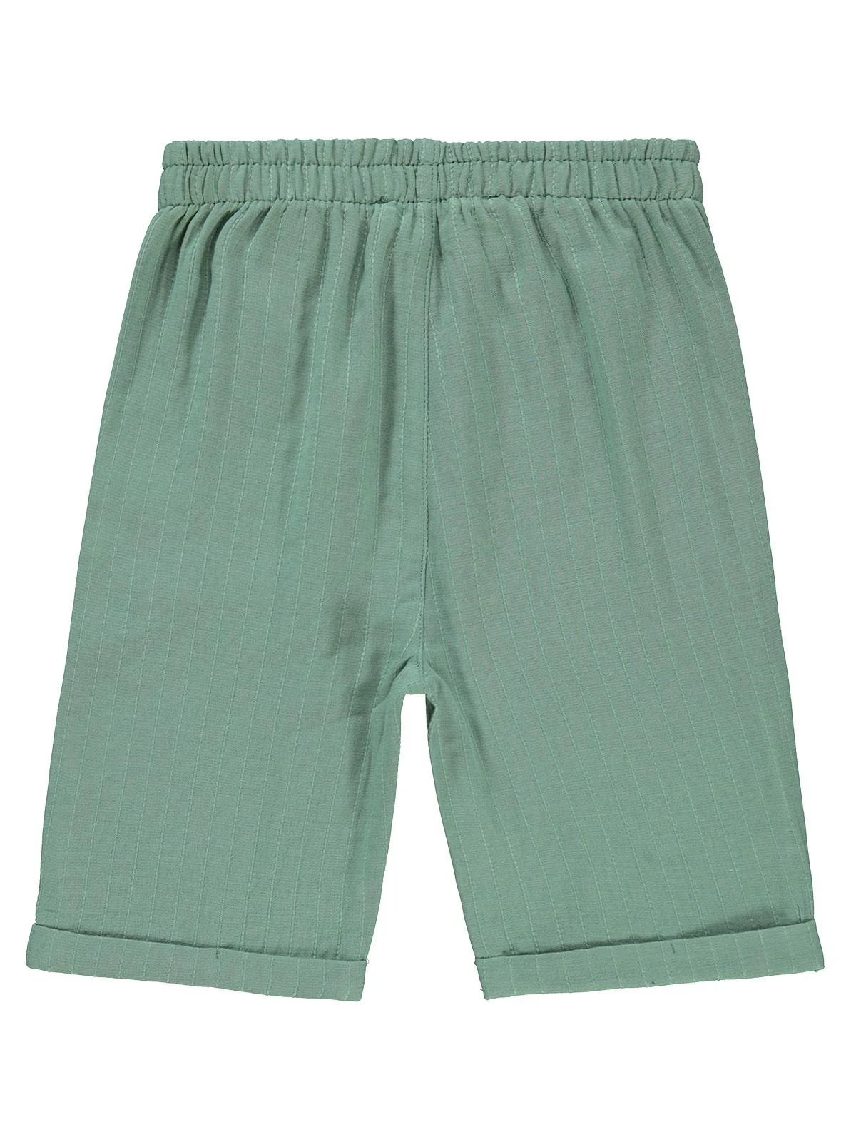 Civil Boys Çizgili 6-9 Yaş Kapri - Haki - Image 2