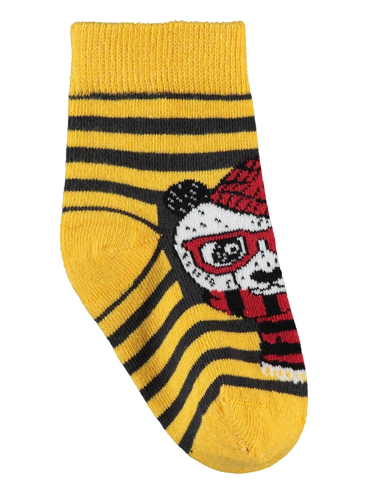 Civil Boys Cool Animal 3'lü 2-12 Yaş Erkek Soket Çorap - Image 5