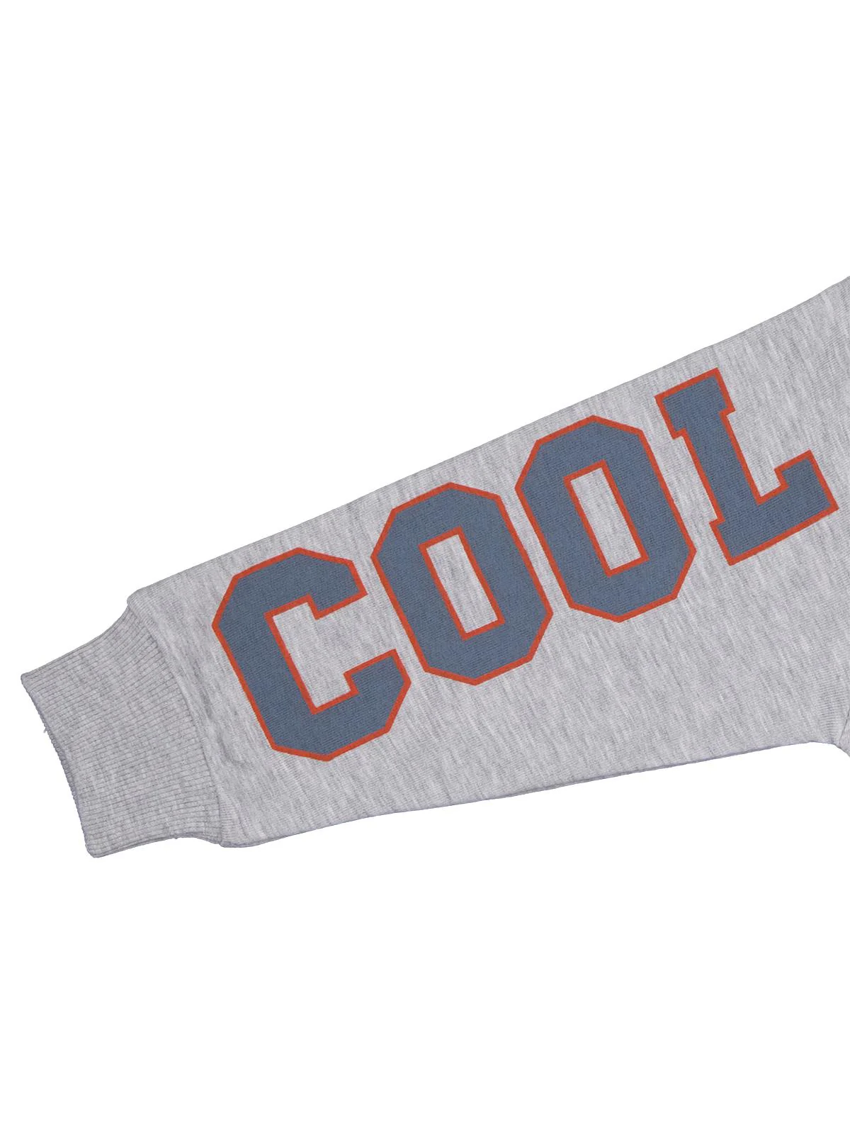 Civil Boys Cool Team Baskılı 6-9 Yaş Sweatshirt - Gri - Image 2