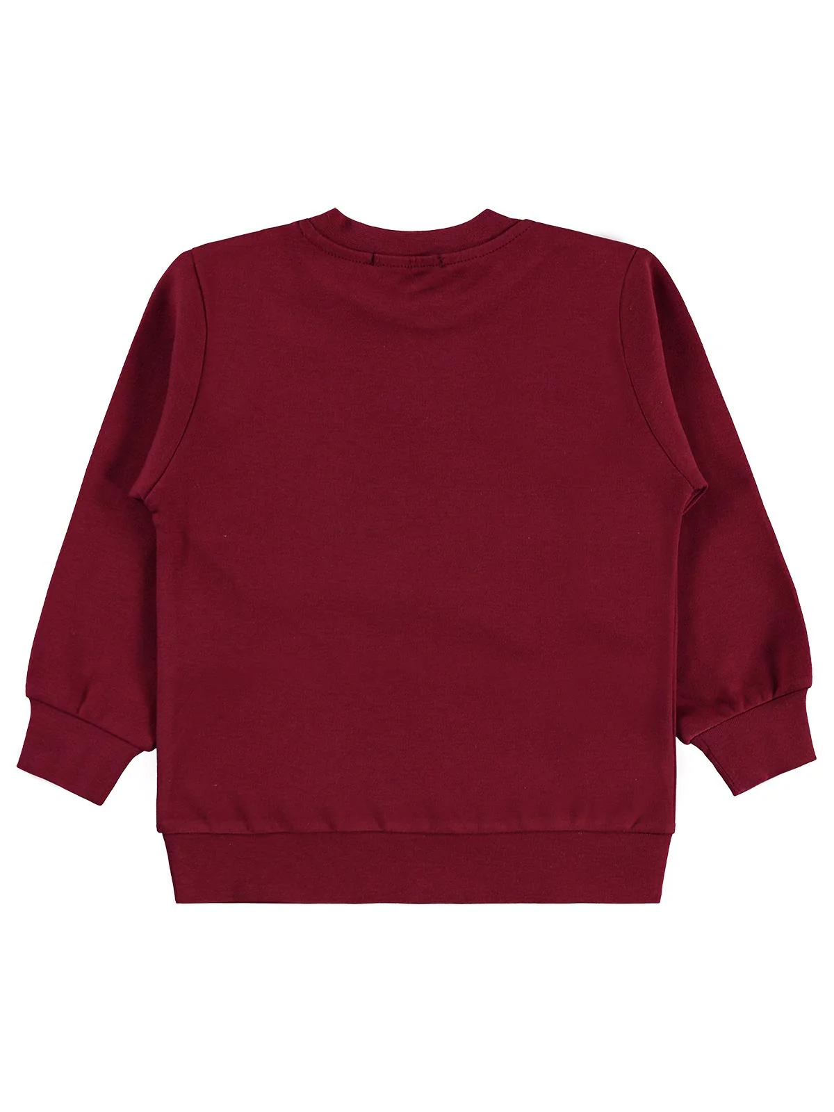 Civil Boys Cosmic Baskılı 2-5 Yaş Sweatshirt  - Bordo - Image 2