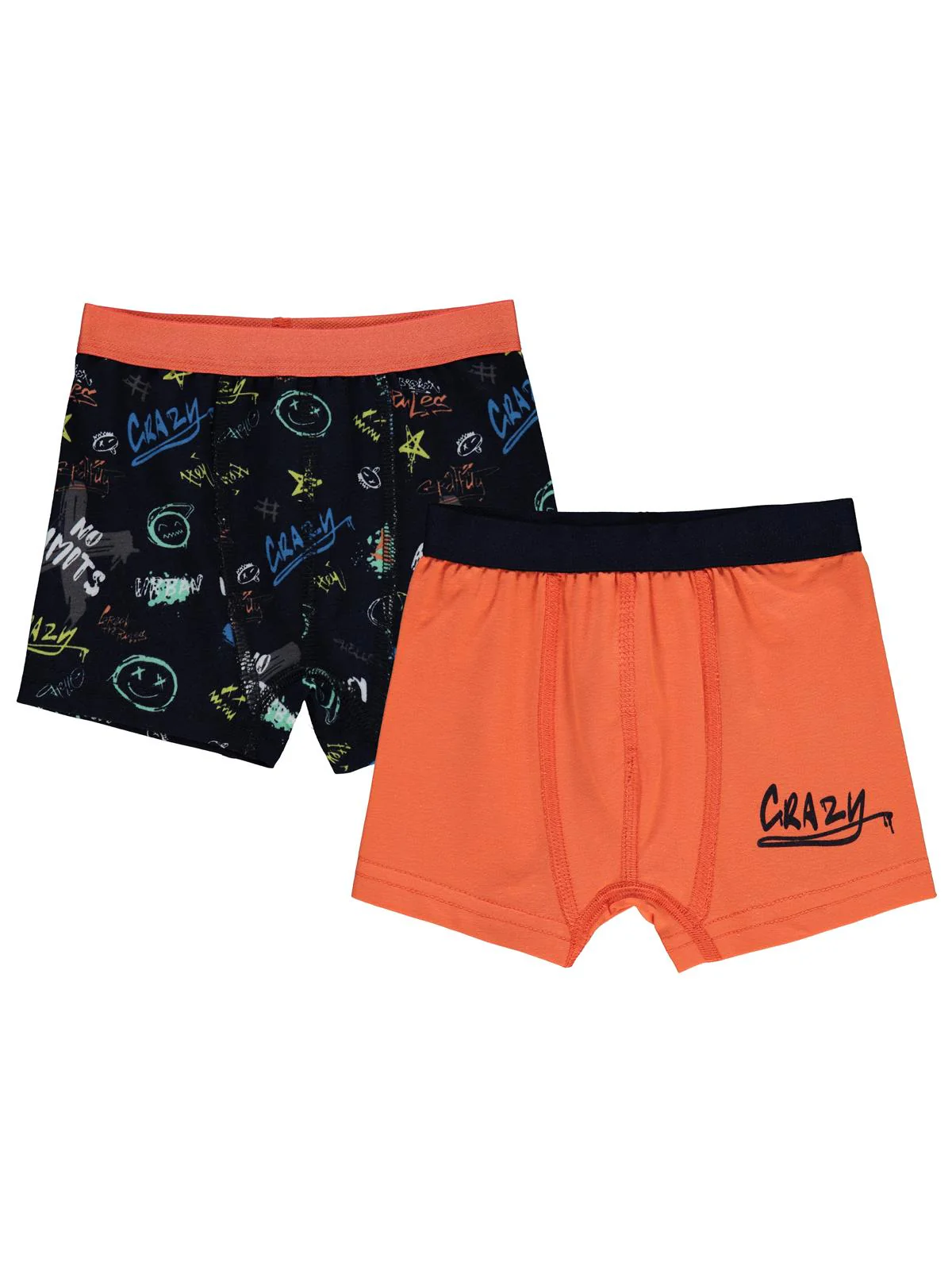 Civil Boys Erkek Çocuk 2'li Boxer Set 2-10 Yaş - Image 5