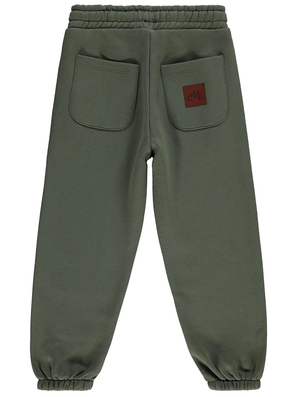 Civil Boys Deri Etiketli 6-9 Yaş Eşofman Altı - Gri - Image 7