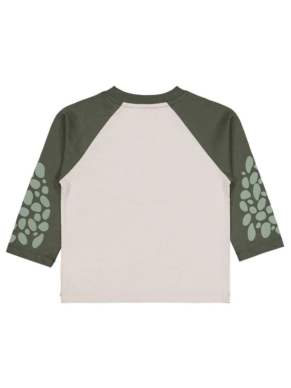 Civil Boys Dinazor Baskılı 2-5 Yaş Sweatshirt - Bej - Image 2