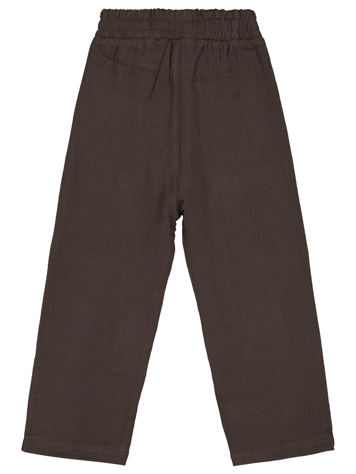 Civil Boys Dizüstü Cepli 2-5 Yaş Pantolon - Gri - Image 2