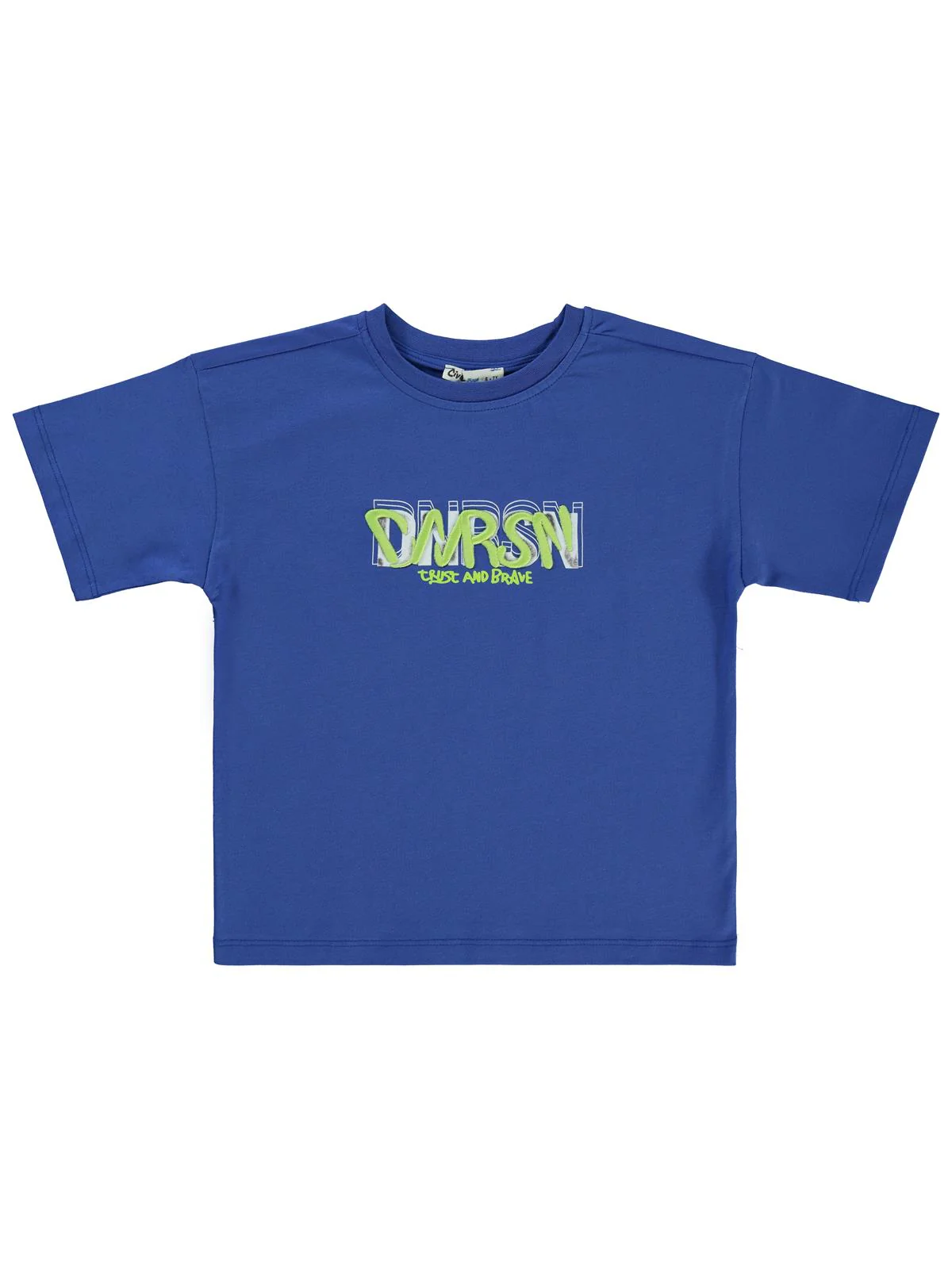 Civil Boys Dnrsn Baskılı 10-13 Yaş Tişört - Mavi - Image 2