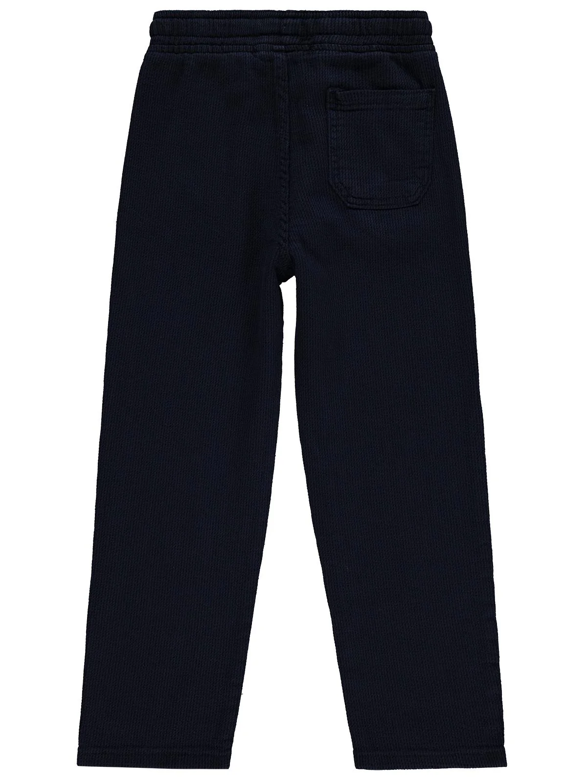Civil Boys Dokulu 6-9 Yaş Pantolon - Lacivert - Image 2
