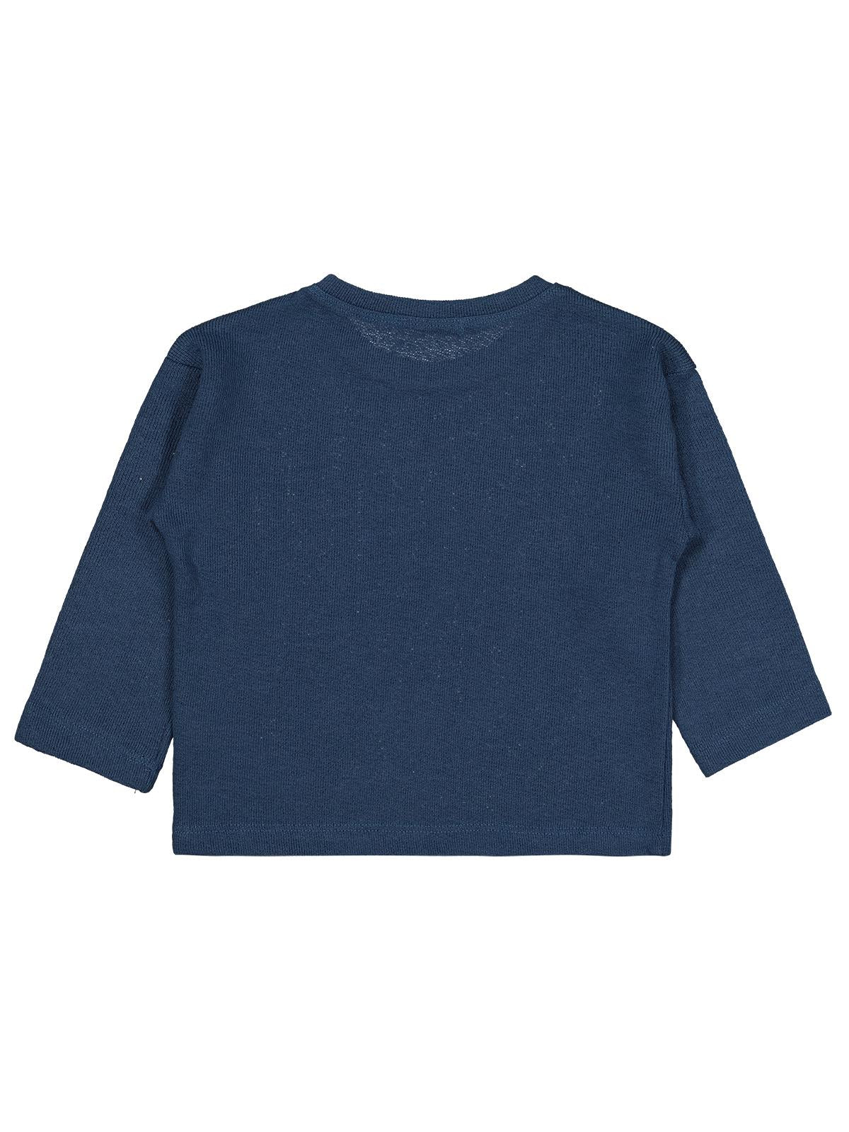 Civil Boys Erkek Çocuk Sweatshirt 2-5 Yaş  - Mavi - Image 3