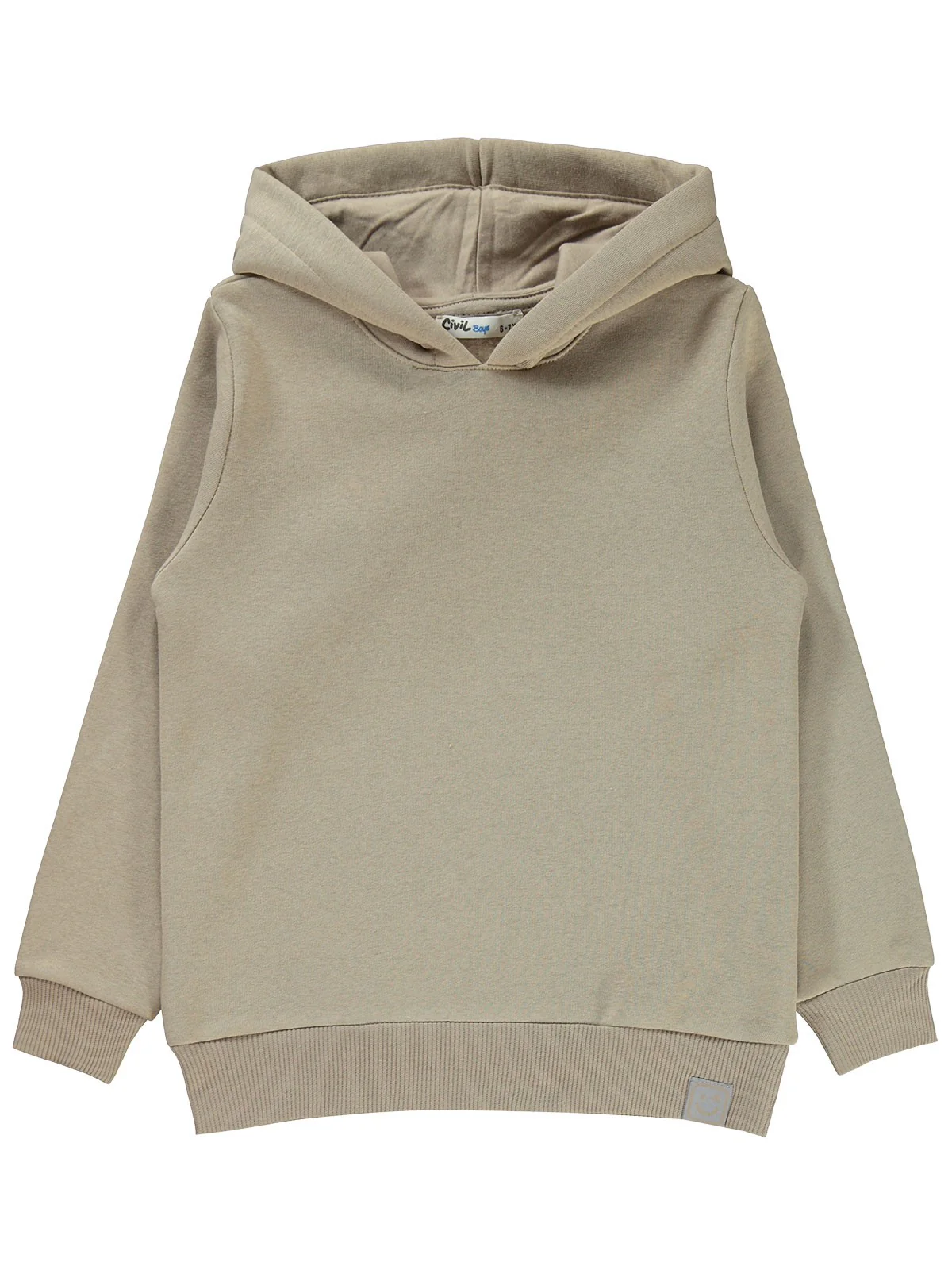 Civil Boys Erkek Çocuk Sweatshirt 6-9 Yaş - Bej - Image 3