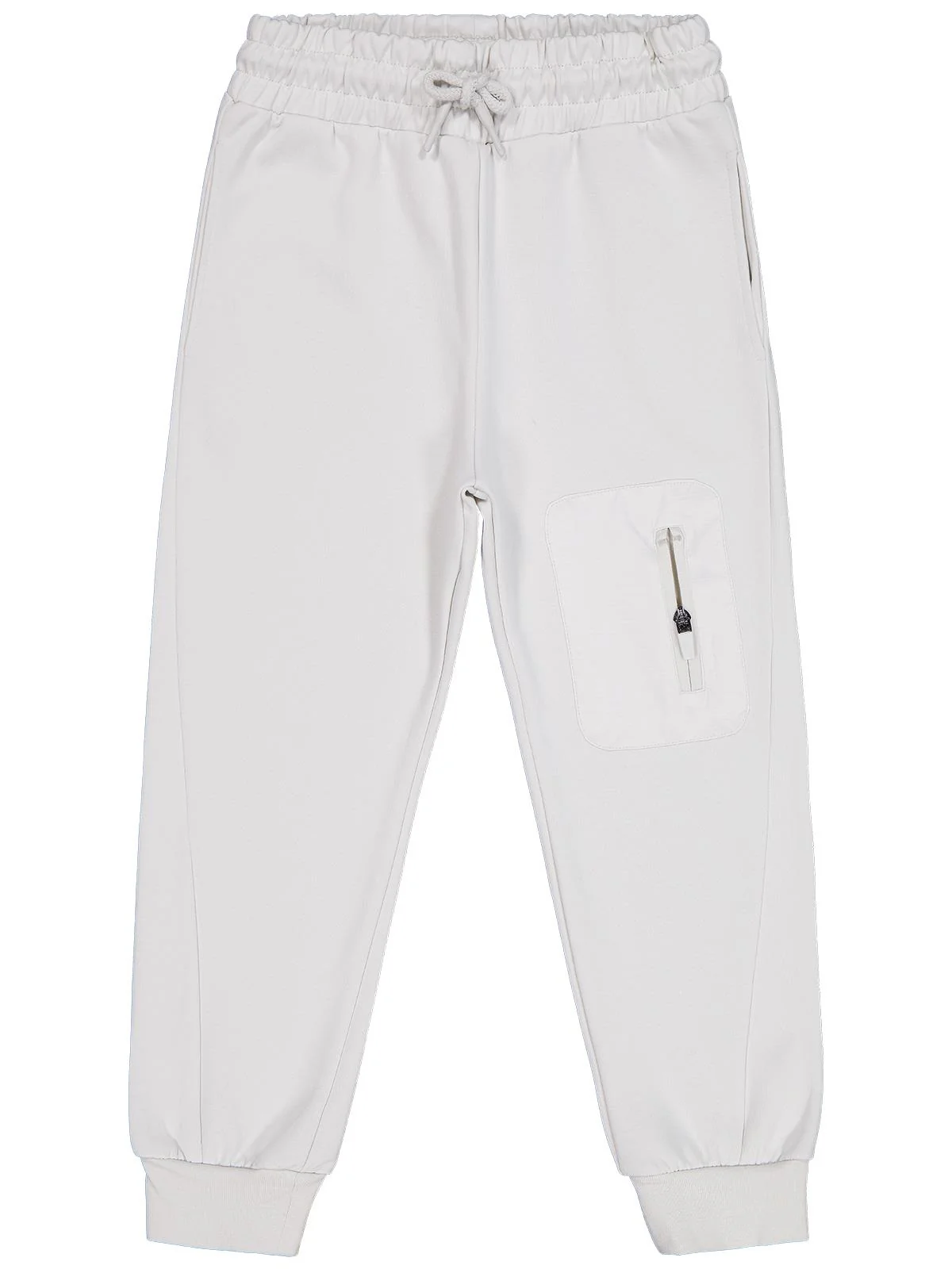 Civil Boys Etiketli - Micro Garnili 10-13 Yaş Eşofman Altı - Gri - Image 3
