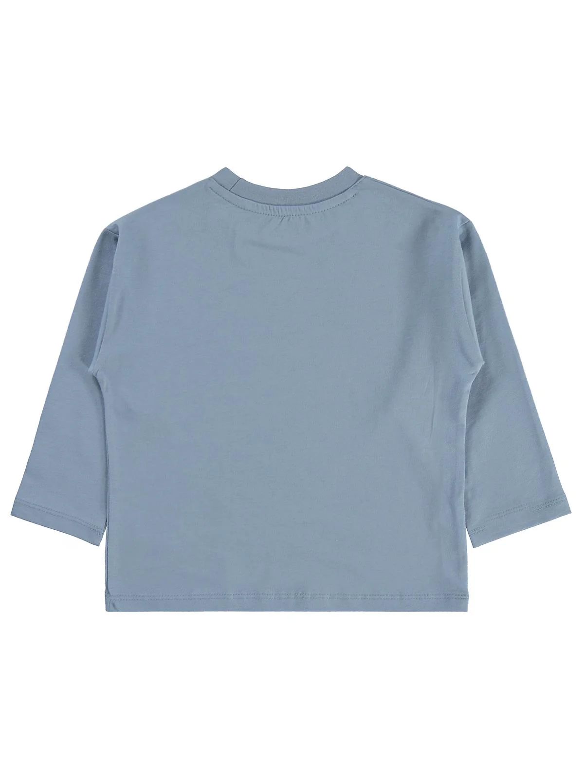 Civil Boys Fores Buddy Baskılı 2-5 Yaş Sweatshirt - Mavi - Image 4