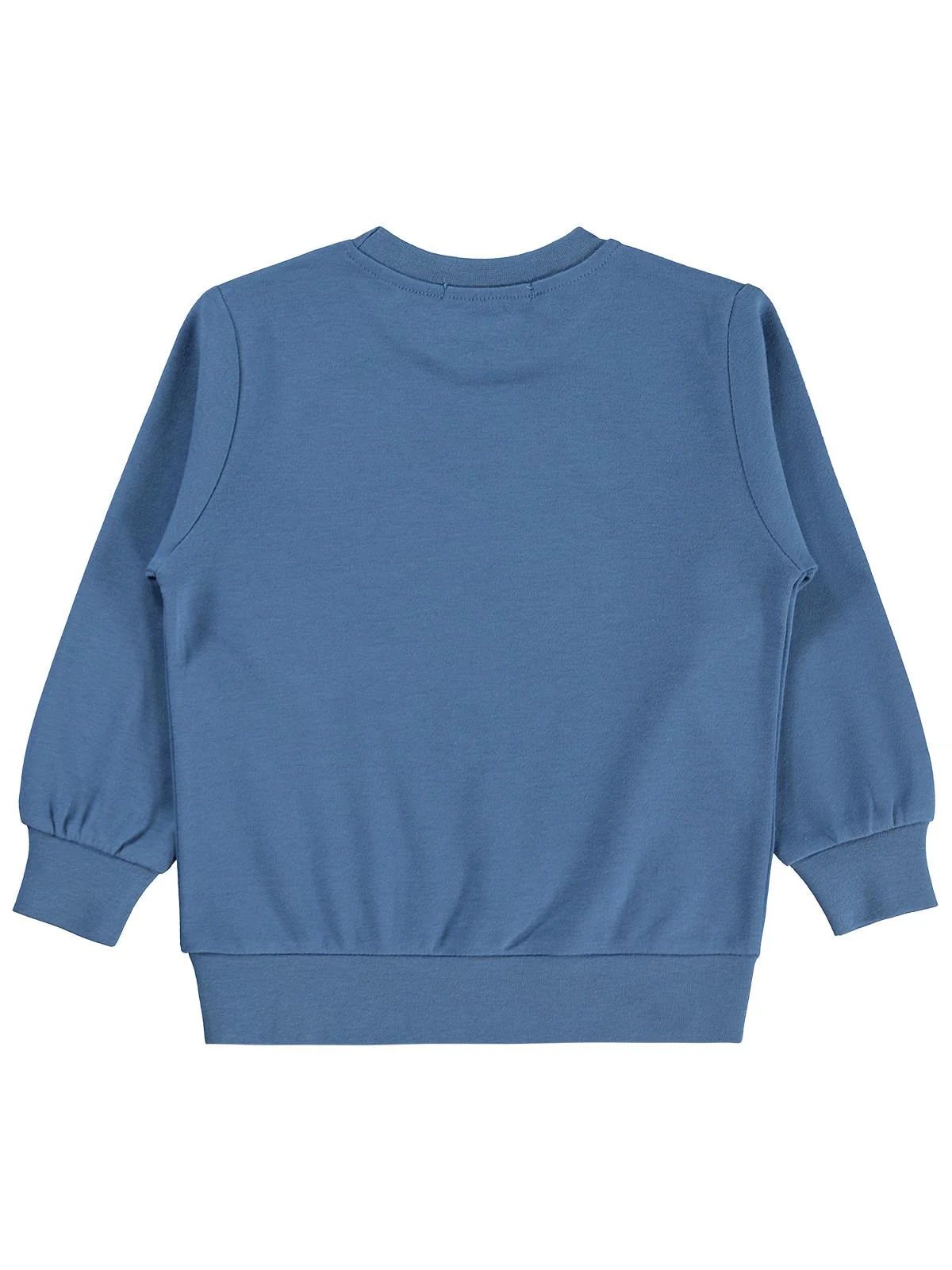 Civil Boys Fotoğraf Makinesi Baskılı 2-5 Yaş Sweatshirt - Mavi - Image 3