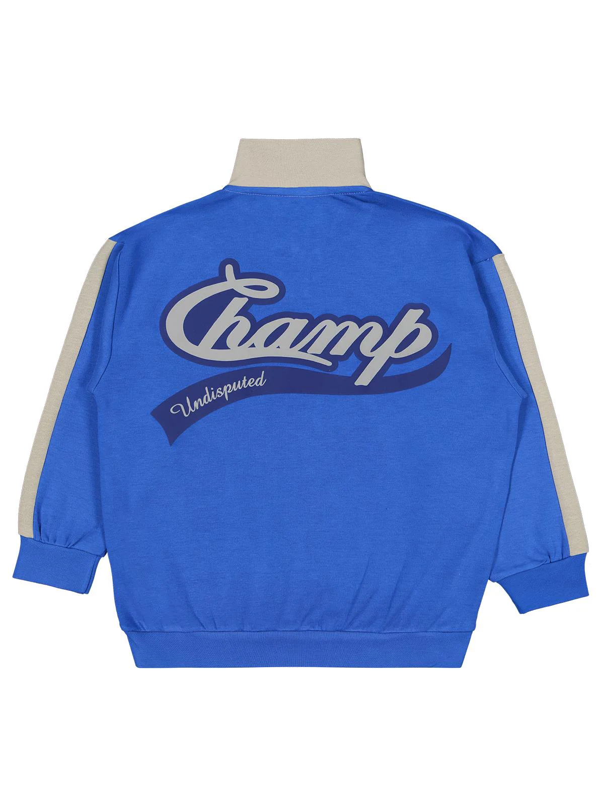 Civil Boys Game Over Baskılı 6-9 Yaş Sweatshirt - Mavi - Image 2