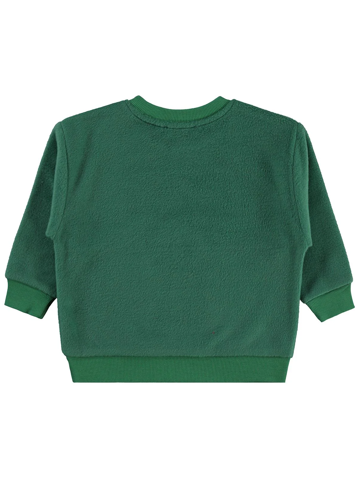 Civil Boys Geyik Nakışlı 2-5 Yaş Sweatshirt - Yeşil - Image 2