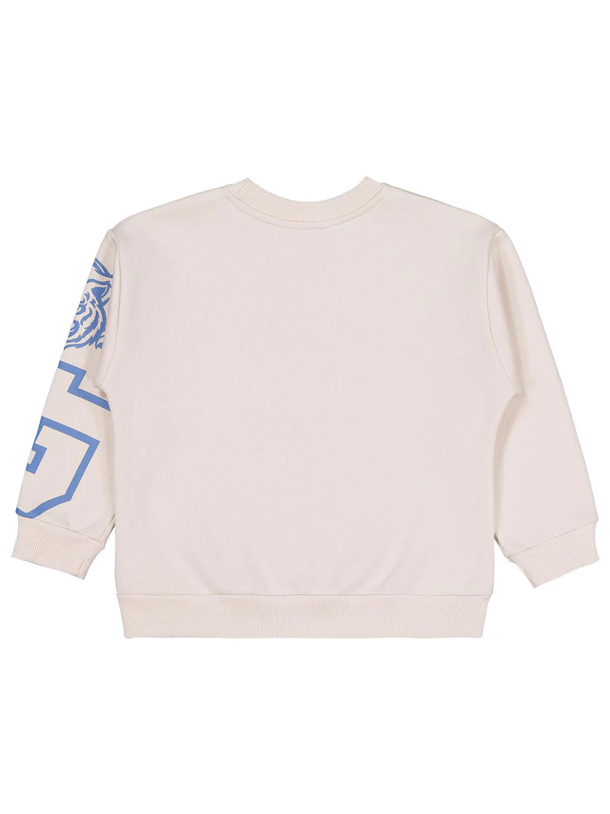 Civil Boys Gıants Baskılı -Etiketli 6-9 Yaş Sweatshirt - Bej - Image 2