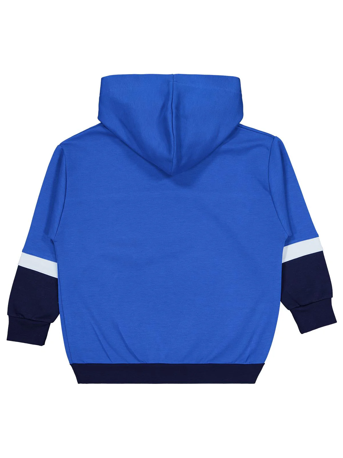 Civil Boys Go Wıth Baskılı 6-9 Yaş Sweatshirt - Mavi - Image 4
