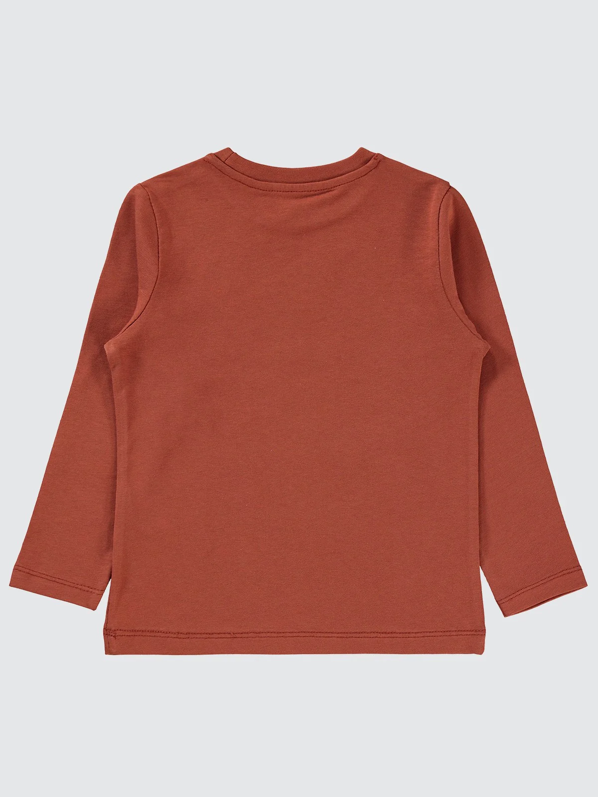 Civil Boys Goals Baskılı 2-5 Yaş Sweatshirt - Turuncu - Image 2