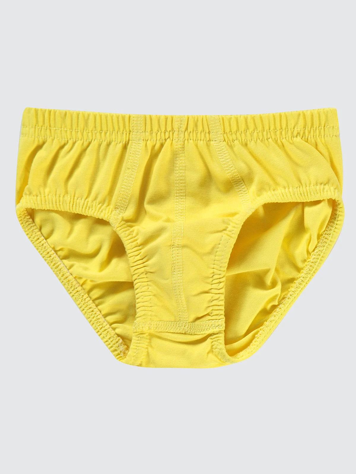 Civil Boys Basic 2-10 Yaş 2'li Külot Set - Sarı - Image 3