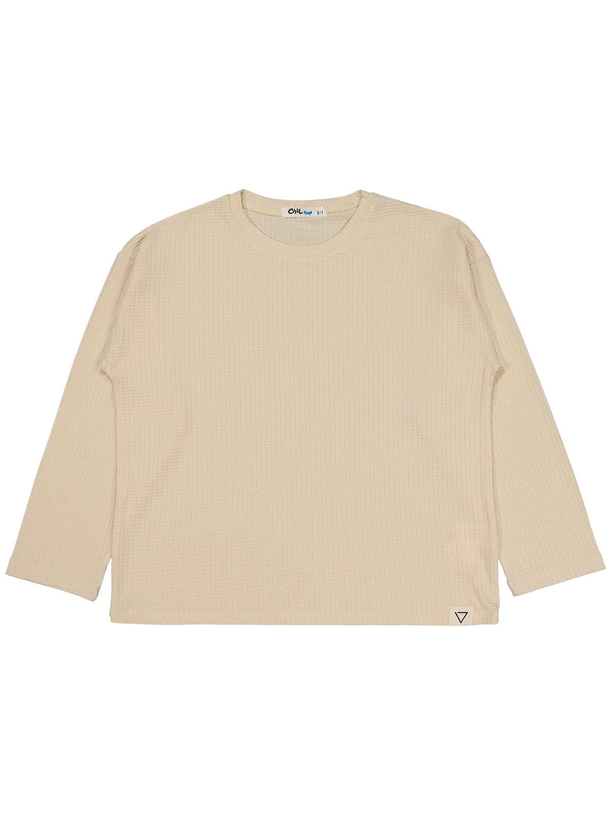 Civil Boys Jakar Petek  10-13 Yaş Sweatshirt - Bej - Image 4