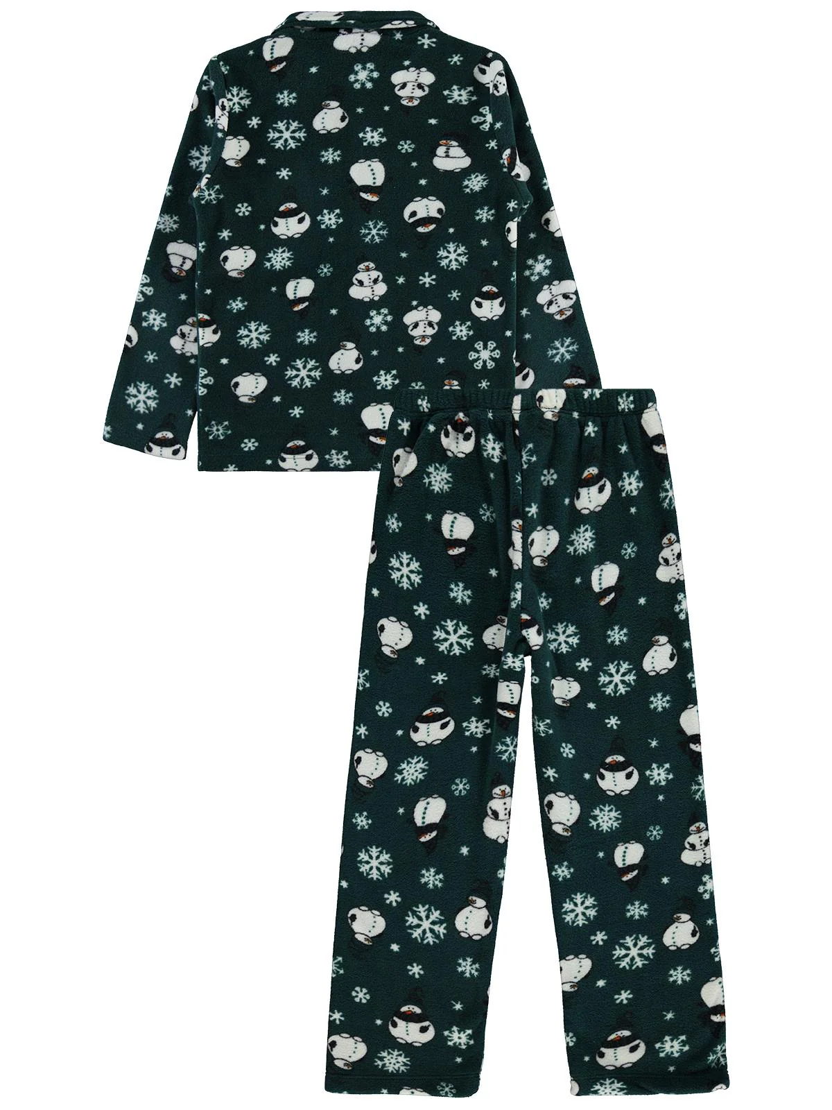 Civil Boys Kardan Adam Baskılı 6-9 Yaş Pijama Takımı - Yeşil - Image 3