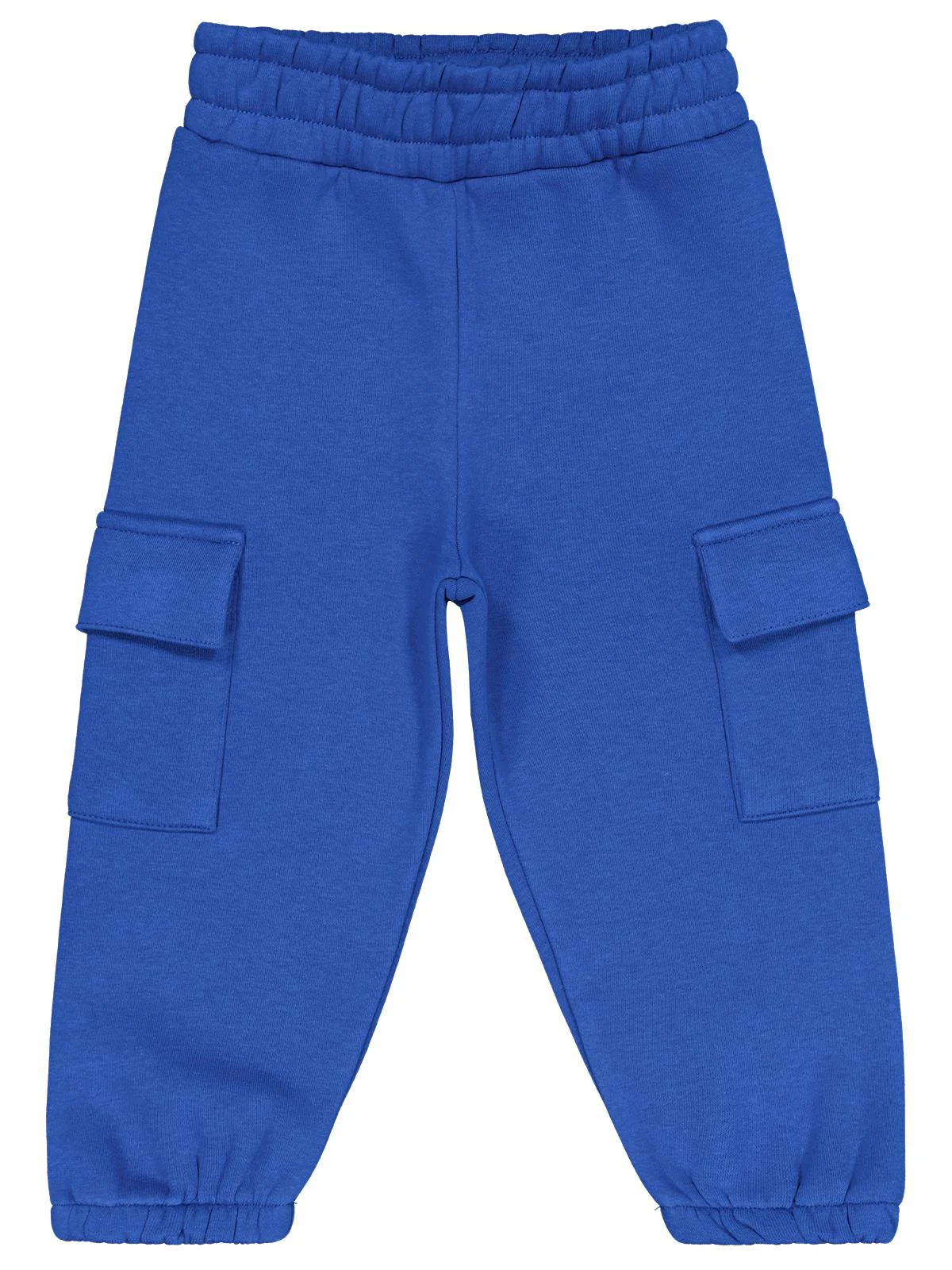 Civil Boys Kargo Cepli 2-5 Yaş Eşofman Altı - Mavi - Image 2
