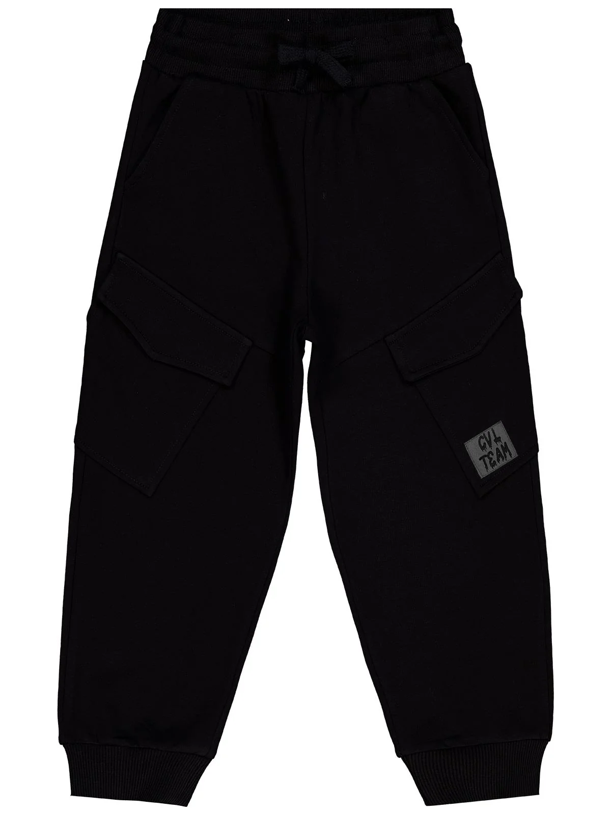 Civil Boys Kargo Cepli Etiketli 10-13 Yaş Eşofman Altı - Siyah