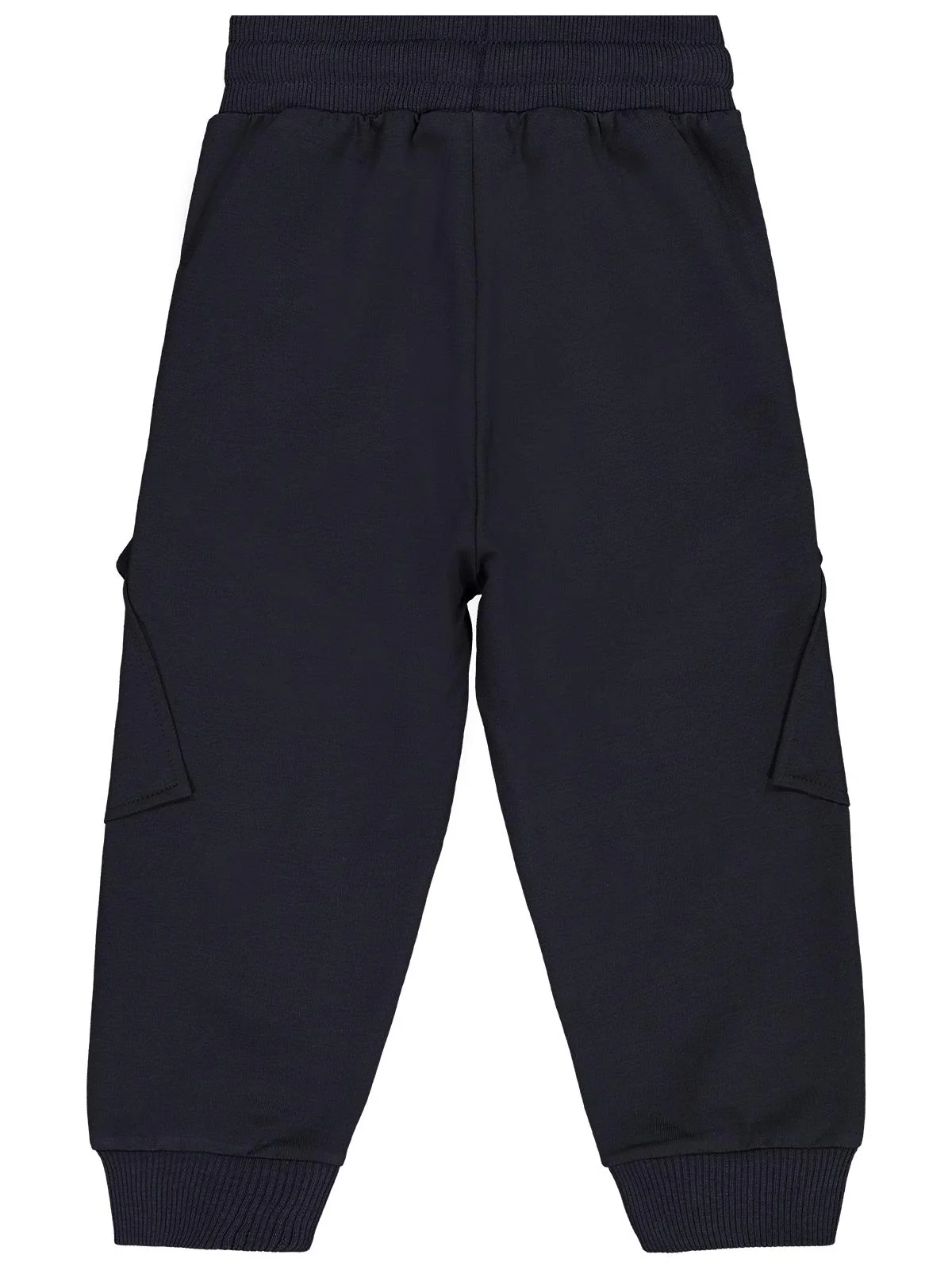Civil Boys Kargo Cepli Etiketli 2-5 Yaş Eşofman Altı - Gri - Image 2