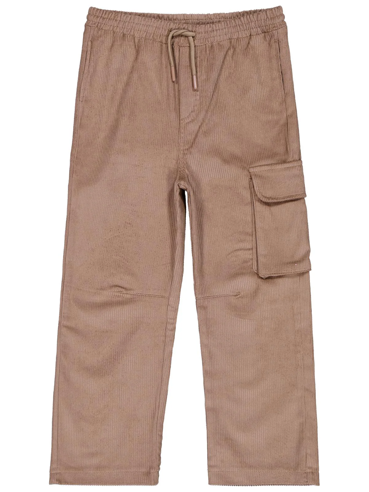 Civil Boys Kargo Cepli Kadife 10-13 Yaş Pantolon - Bej
