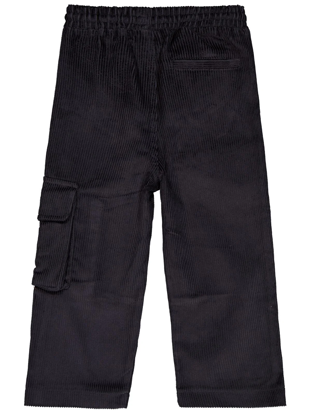 Civil Boys Kargo Cepli Kadife 6-9 Yaş Pantolon - Gri - Image 8