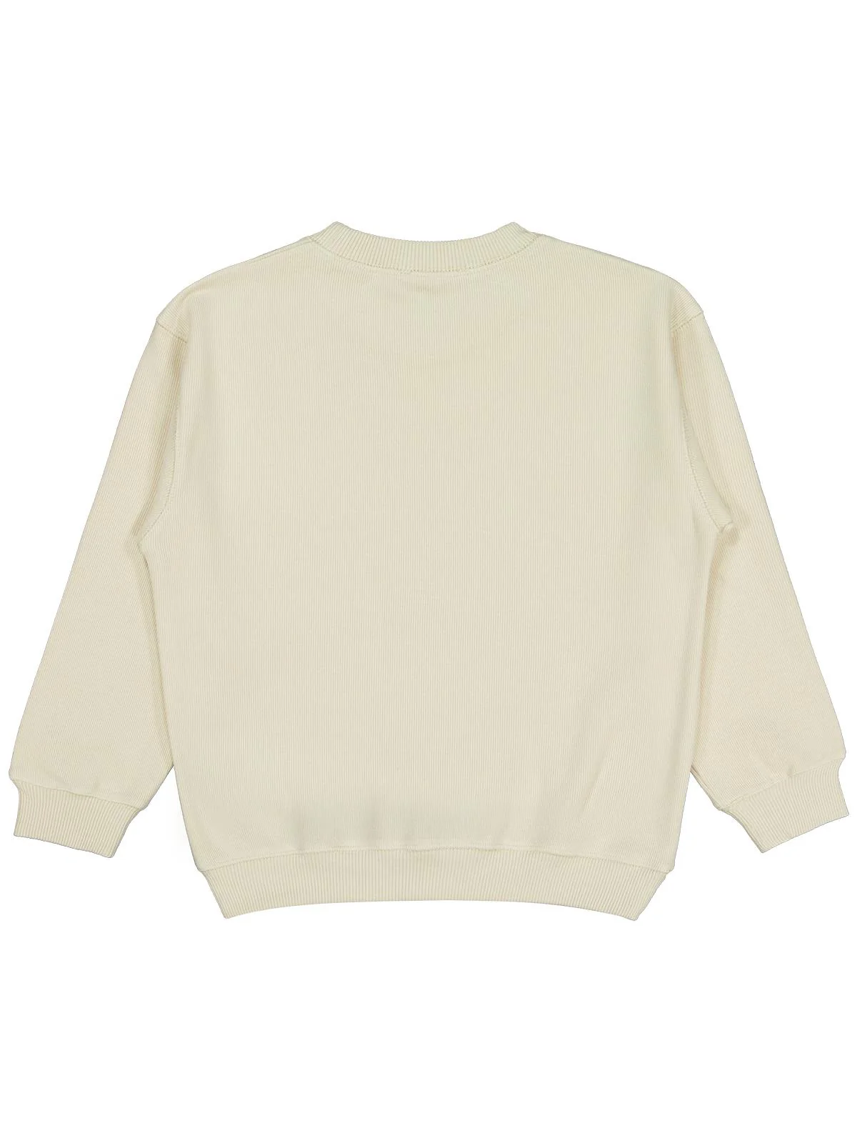Civil Boys Karyoka Dikişli 6-9 Yaş Sweatshirt - Bej - Image 2
