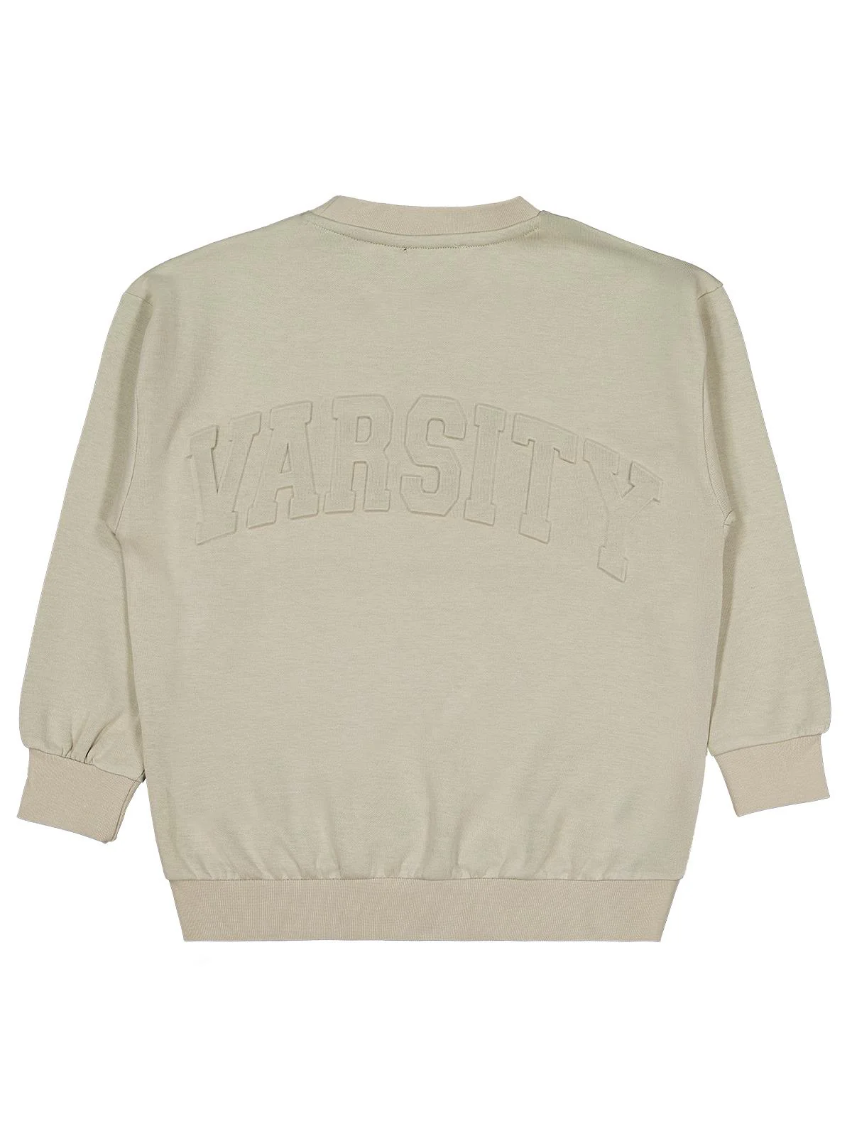 Civil Boys Lets Play Konsol Baskılı 6-9 Yaş Sweatshirt - Bej - Image 2