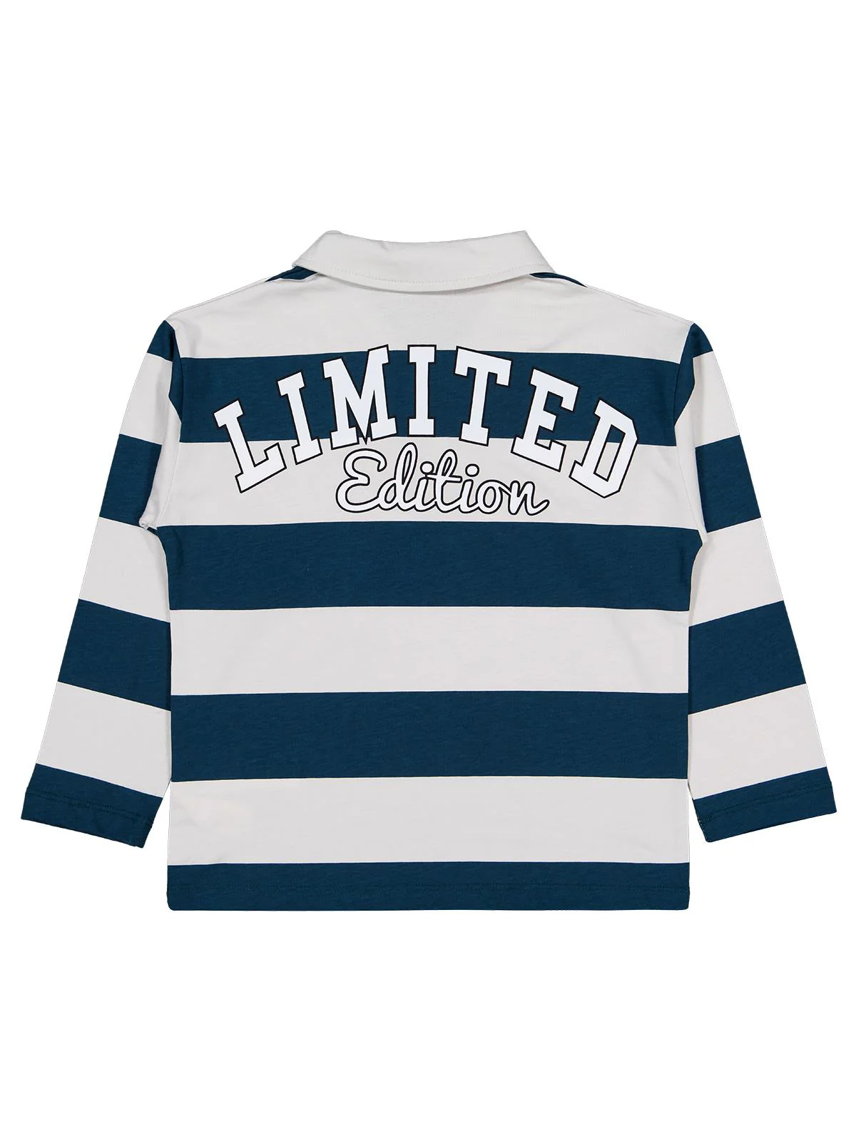 Civil Boys Erkek Çocuk Lımıted Baskılı Çizgi Emp. 10-13 Yaş Sweatshirt - Gri - Image 2