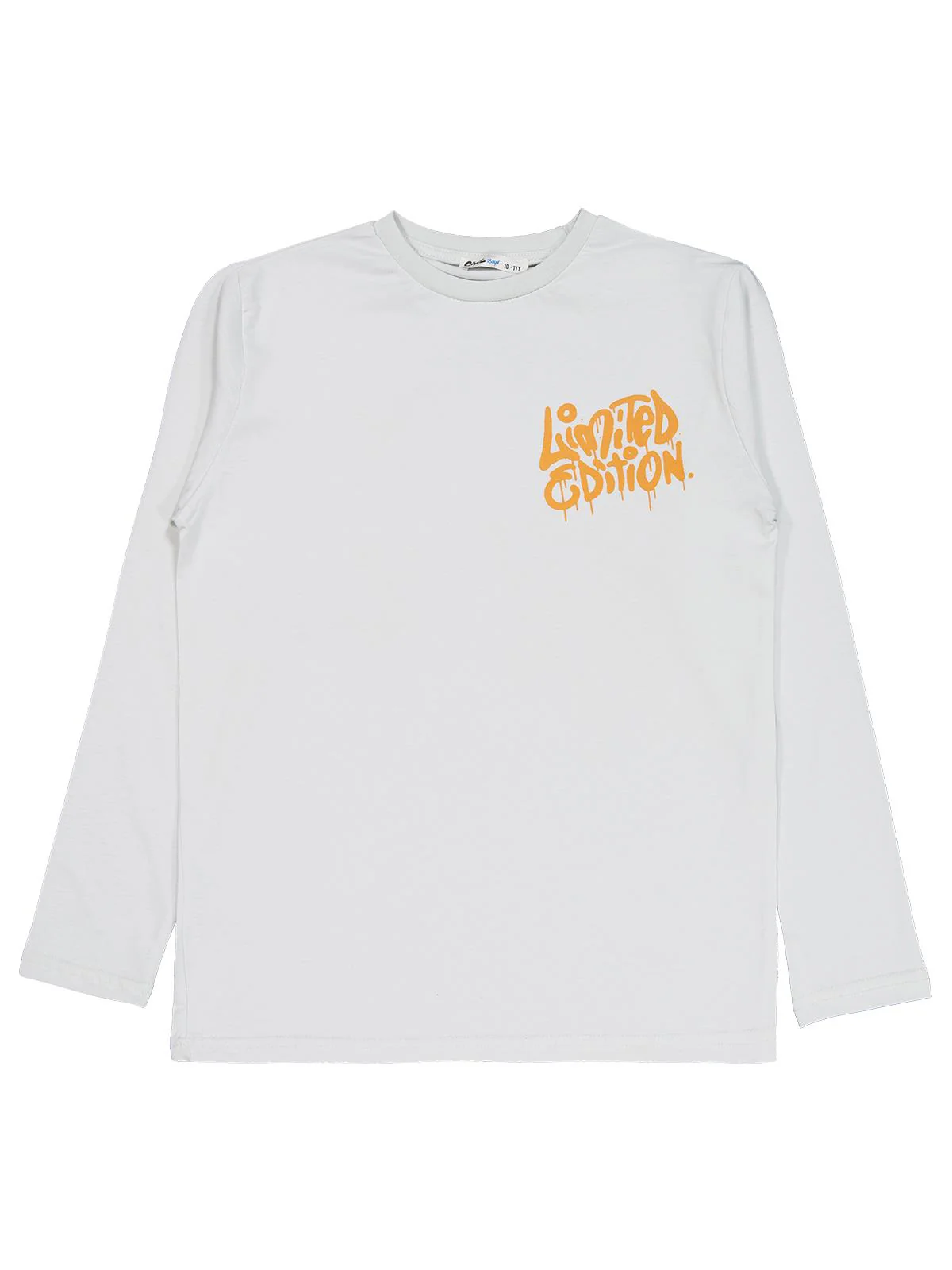 Civil Boys Limited Edition Baskılı 10-13 Yaş Sweatshirt - Gri - Image 2