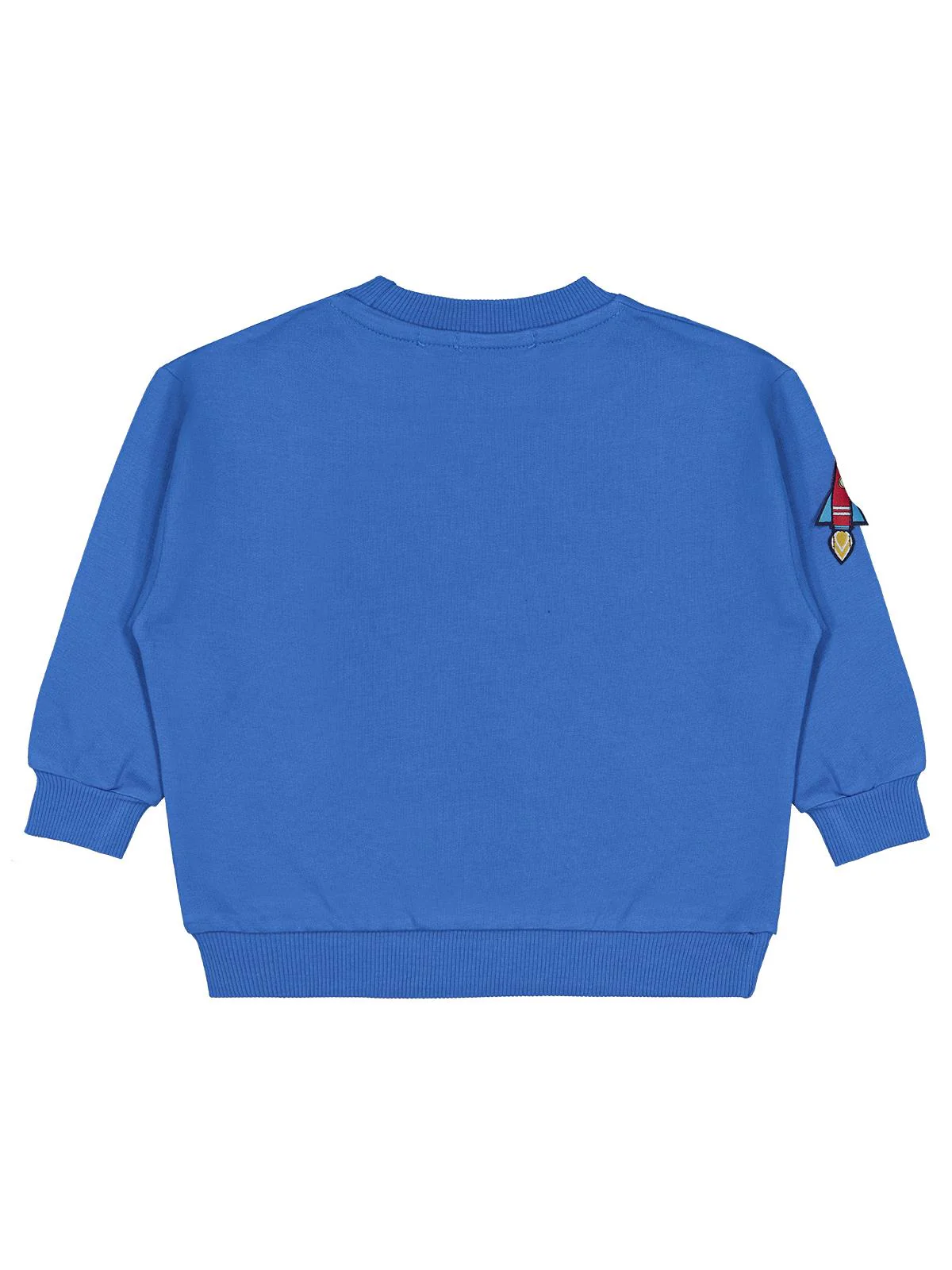Civil Boys Lost İn Space Baskılı 2-5 Yaş Sweatshirt - Mavi - Image 2