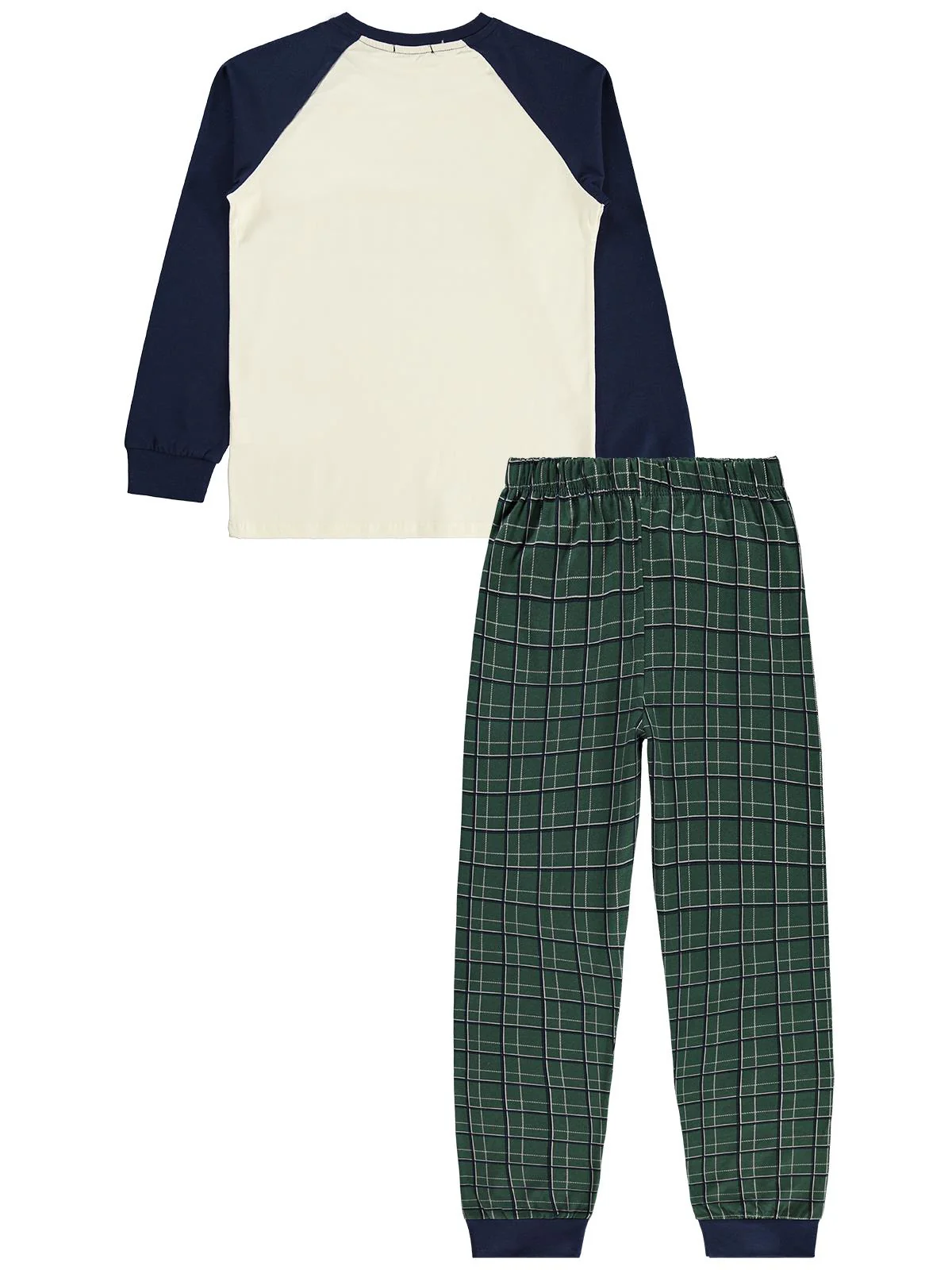 Civil Boys Mode Baskılı 10-13 Yaş Pijama Takımı - Lacivert - Image 2