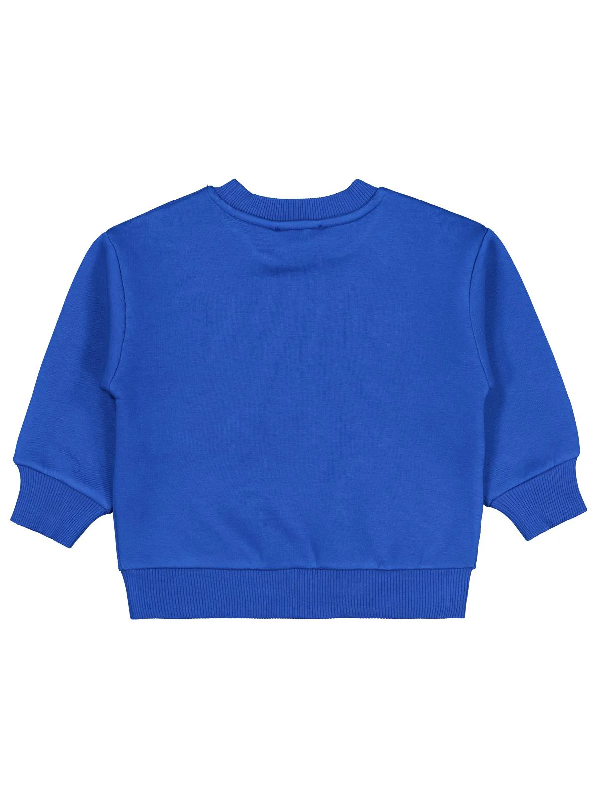 Civil Boys Monster Basklı 2-5 Yaş Sweatshirt - Gri - Image 4