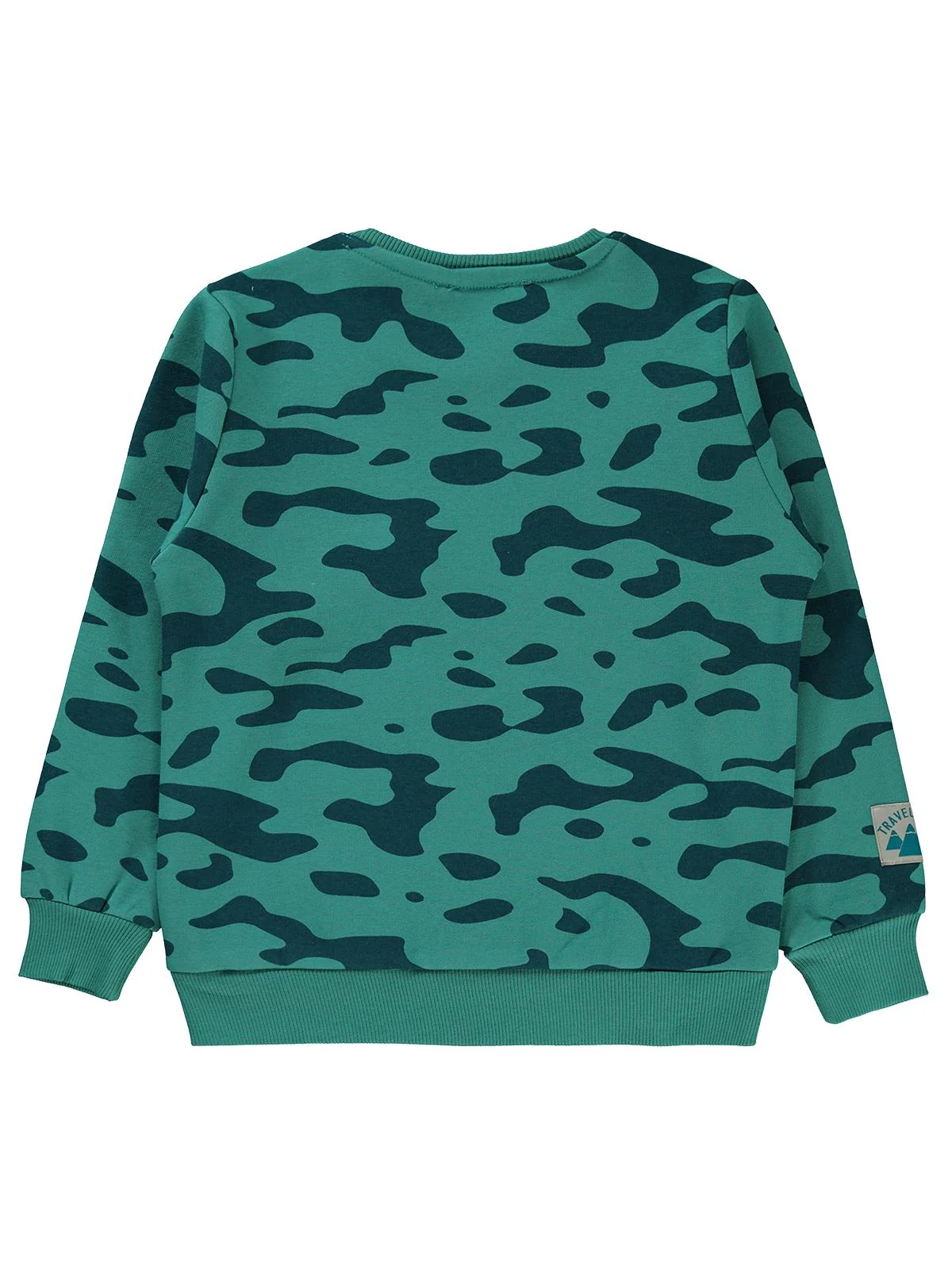 Civil Boys Mountaın Etiketli 6-9 Yaş Sweatshirt - Yeşil - Image 2