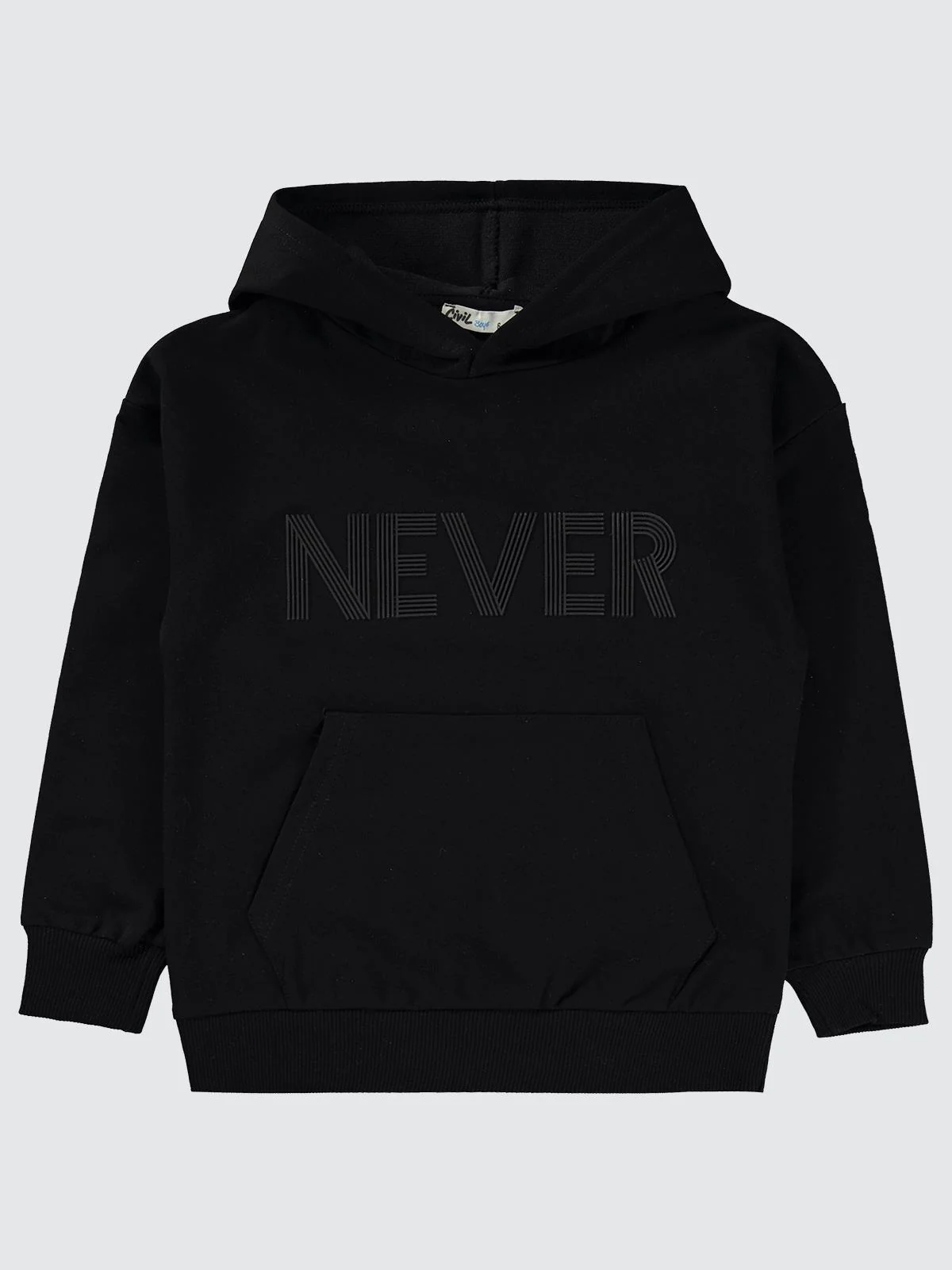 Civil Boys Neber Baskılı 6-9 Yaş Sweatshirt - Siyah - Image 2