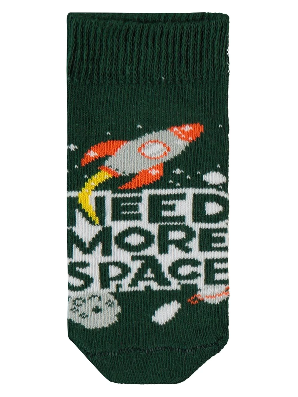 Civil Boys Need More Space 3'lü 2-12 Yaş Erkek Patik Çorap - Image 3