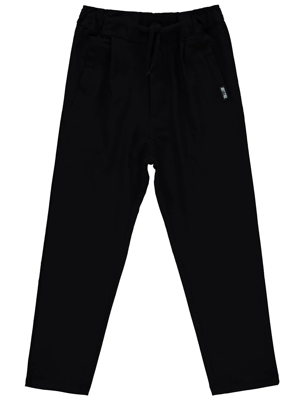 Civil Boys New Styl Armalı Beli Lastikli 6-9 Yaş Pantolon - Siyah