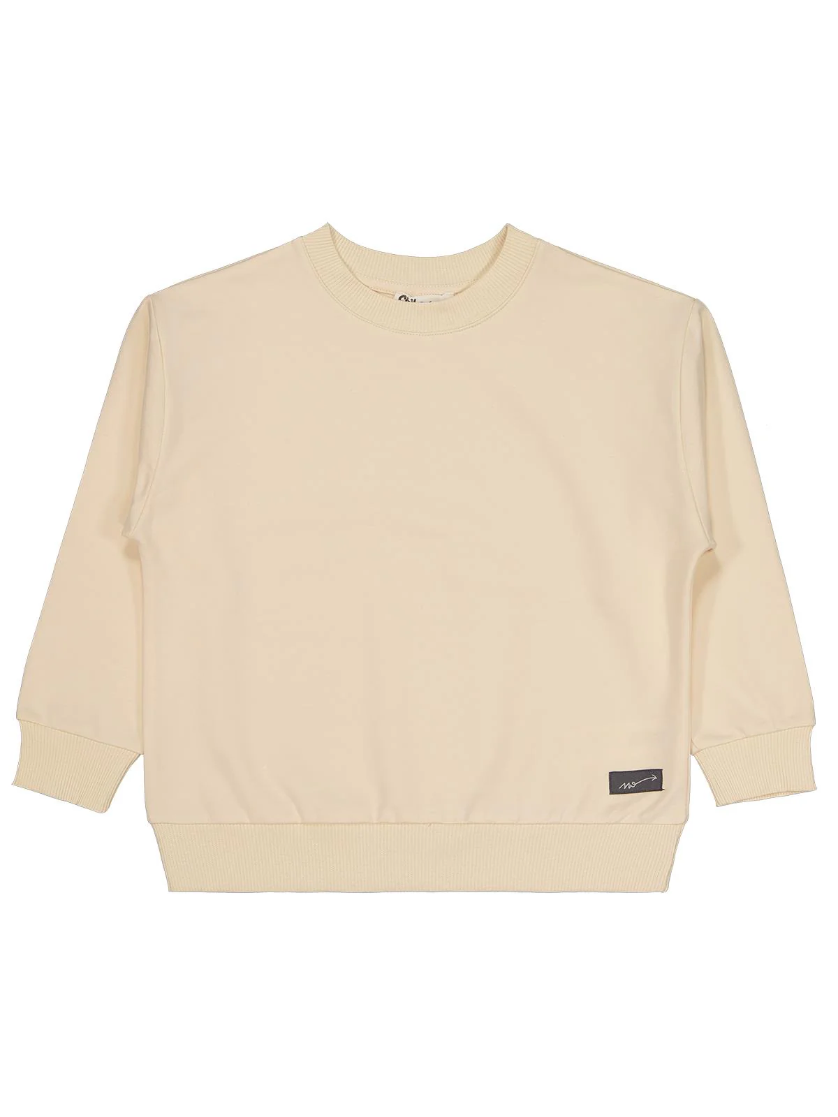 Civil Boys No Etiketli 10-13 Yaş Sweatshırt - Bej